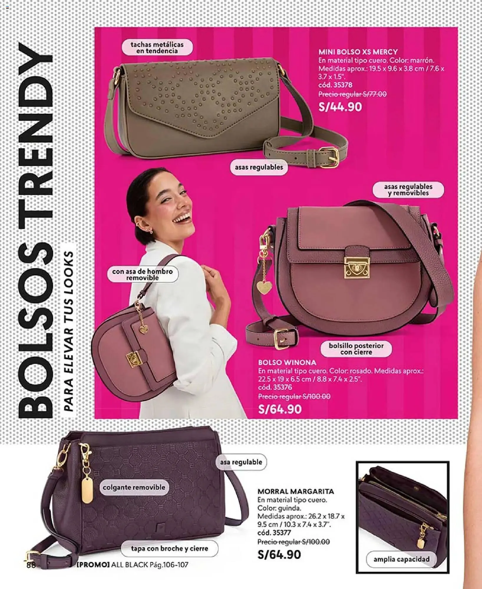 Catalogo de Catálogo Cyzone 3 de marzo al 14 de abril 2026 - Pag 88