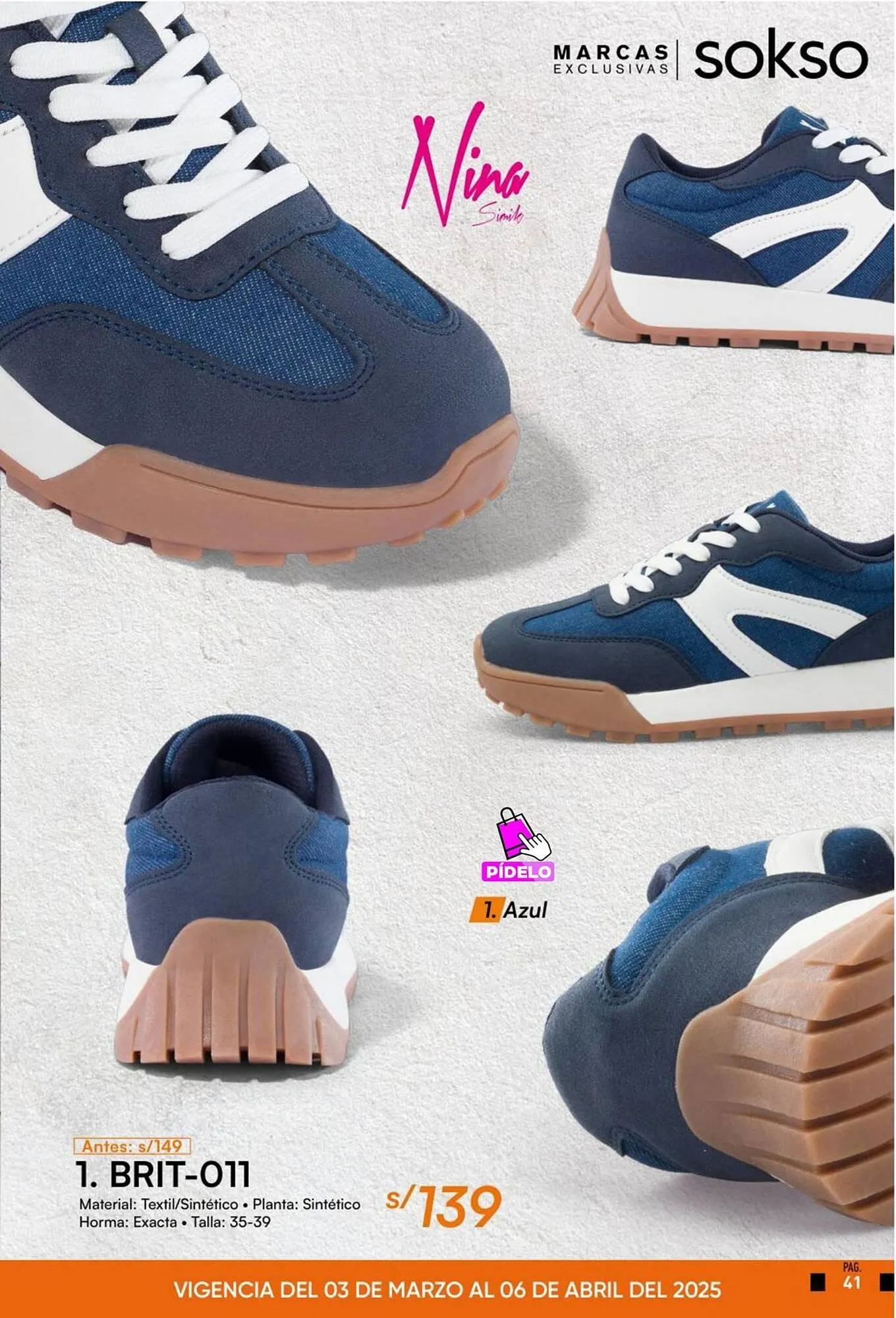 Catalogo de Catálogo Sokso 27 de febrero al 6 de abril 2025 - Pag 41