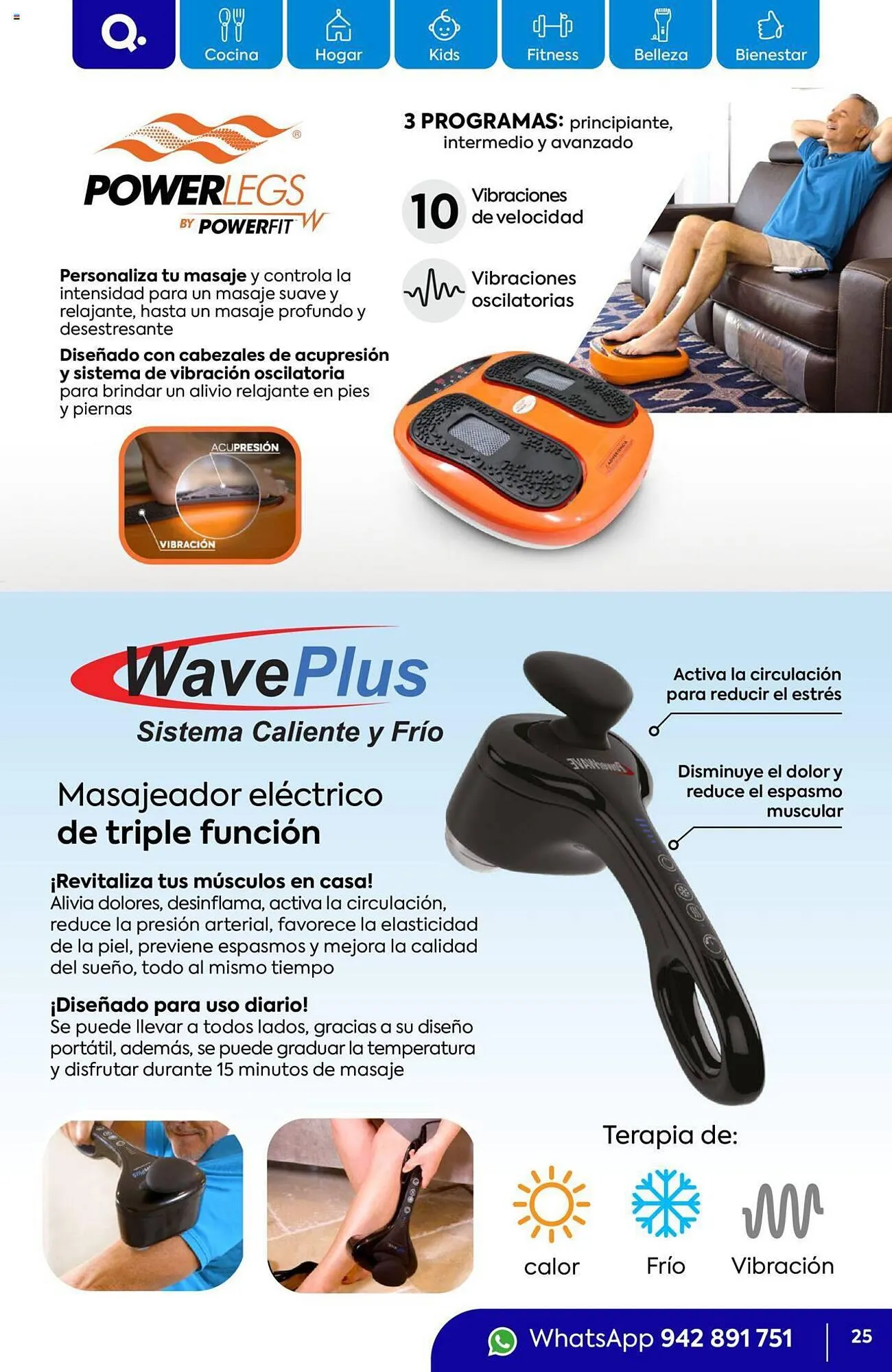 Catalogo de Catálogo Quality Products 2 de octubre al 31 de octubre 2023 - Pag 25