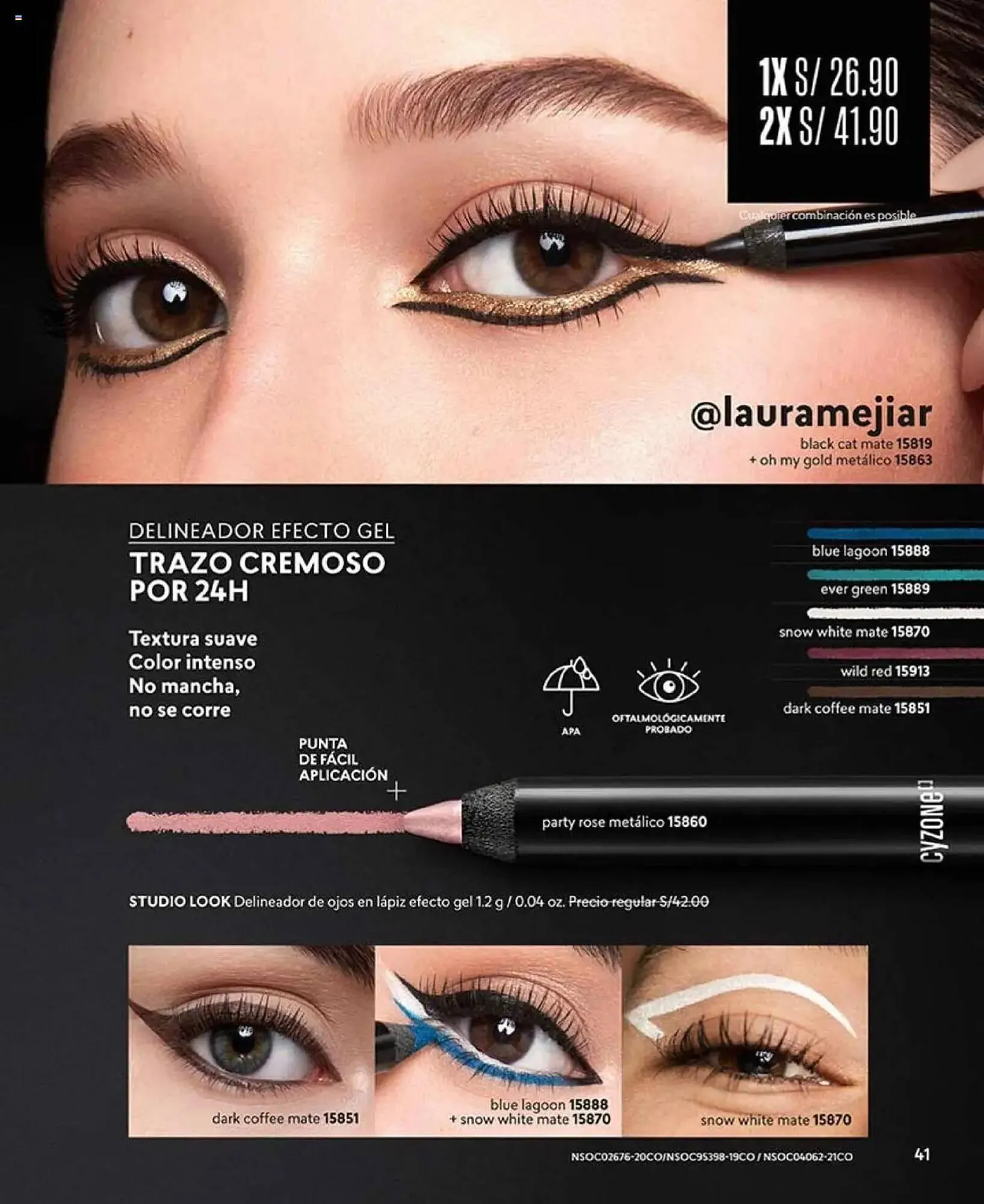 Catalogo de Catálogo Cyzone 3 de febrero al 19 de febrero 2025 - Pag 41