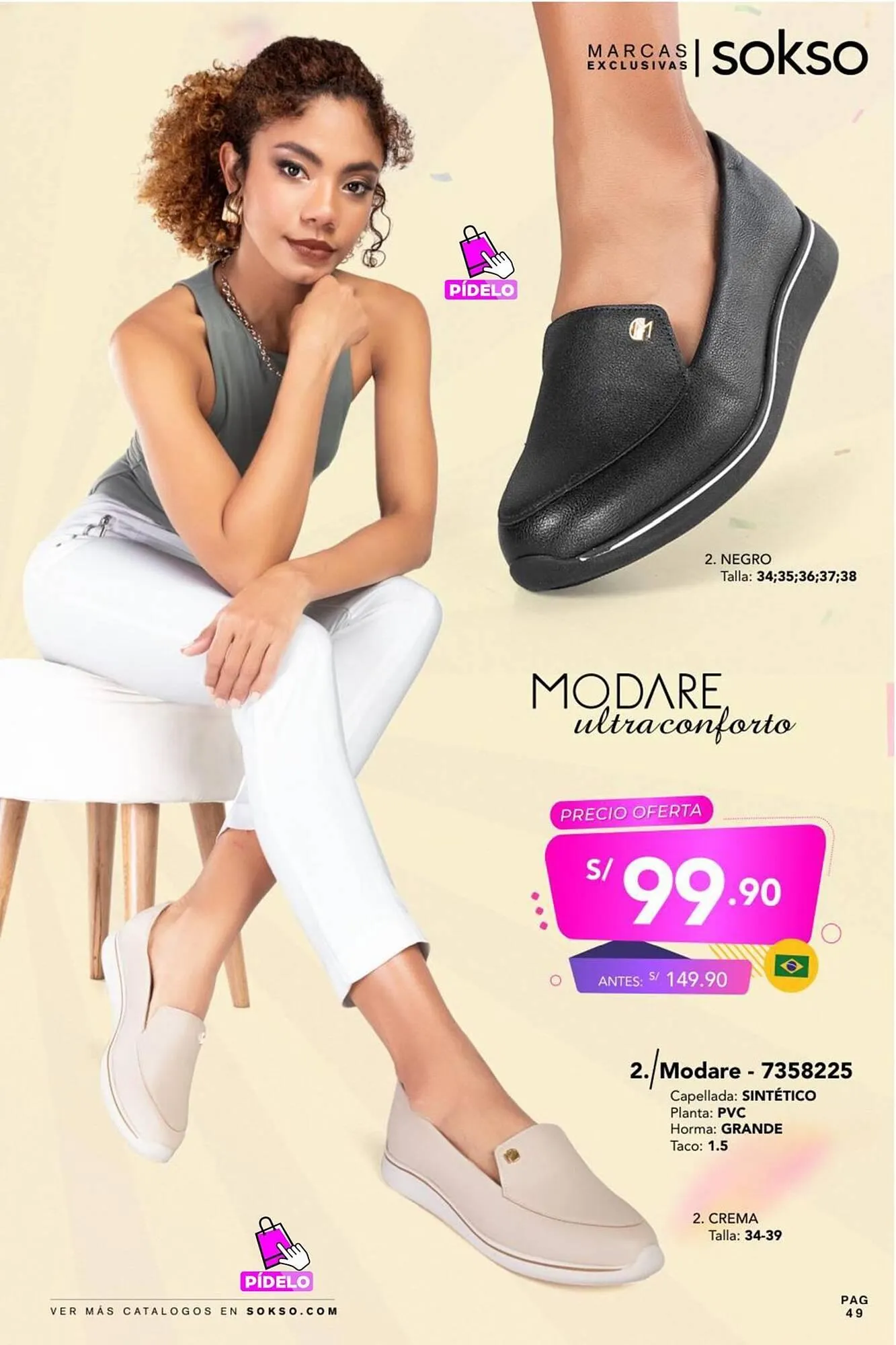 Catalogo de Catálogo Sokso 28 de octubre al 10 de noviembre 2024 - Pag 49