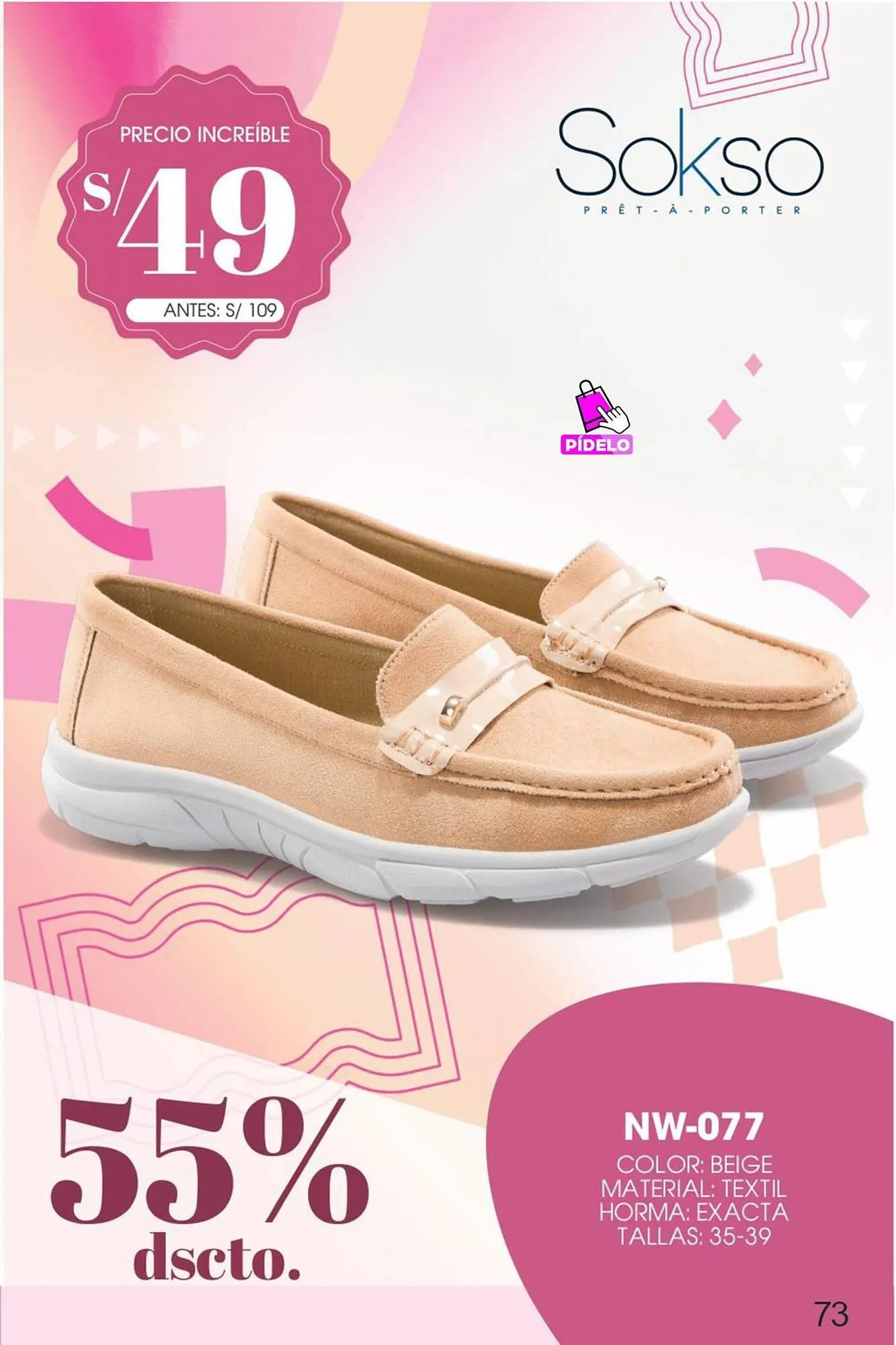 Catalogo de Catálogo Sokso 16 de marzo al 22 de marzo 2026 - Pag 73