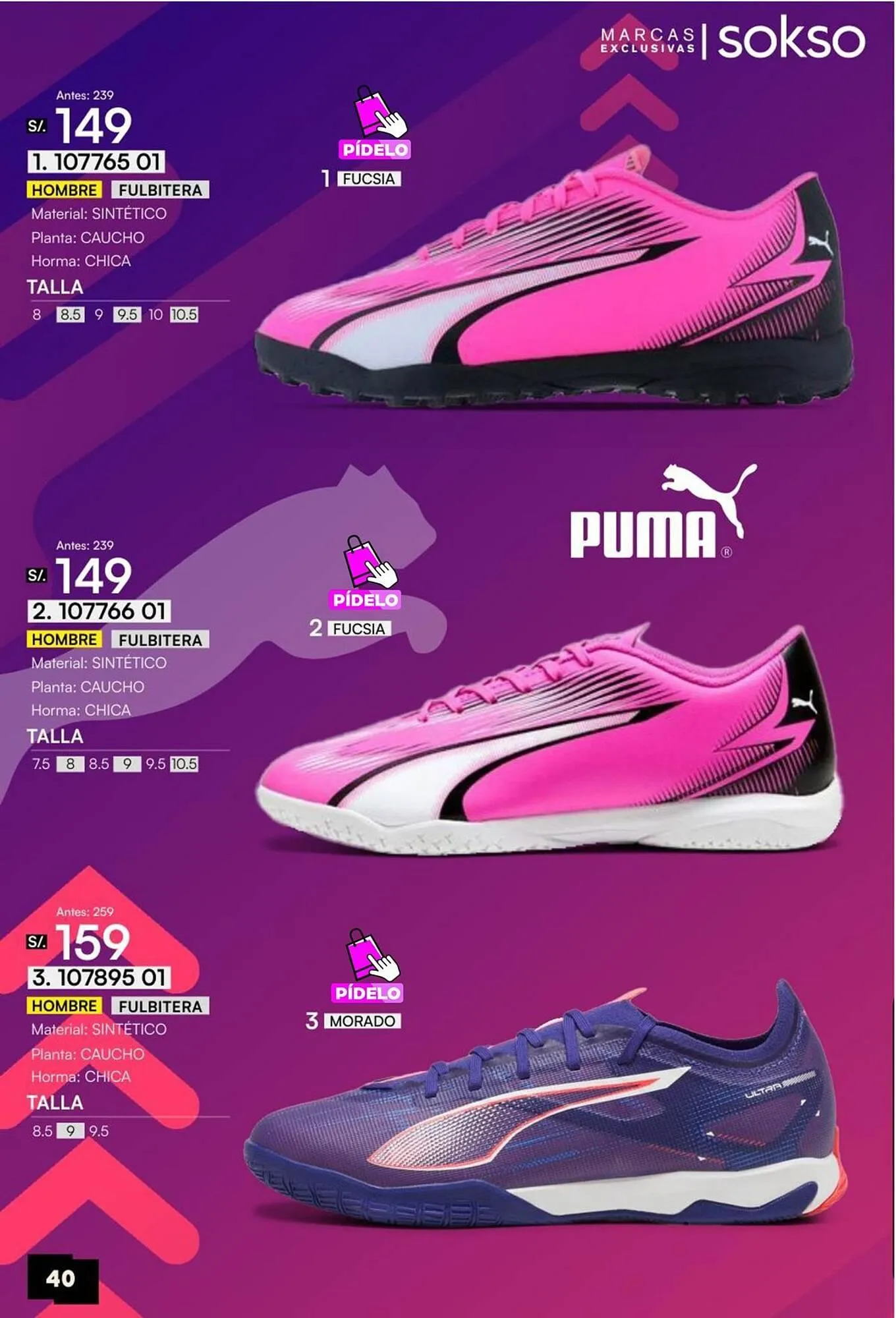 Catalogo de Catálogo Sokso 23 de febrero al 8 de marzo 2026 - Pag 40