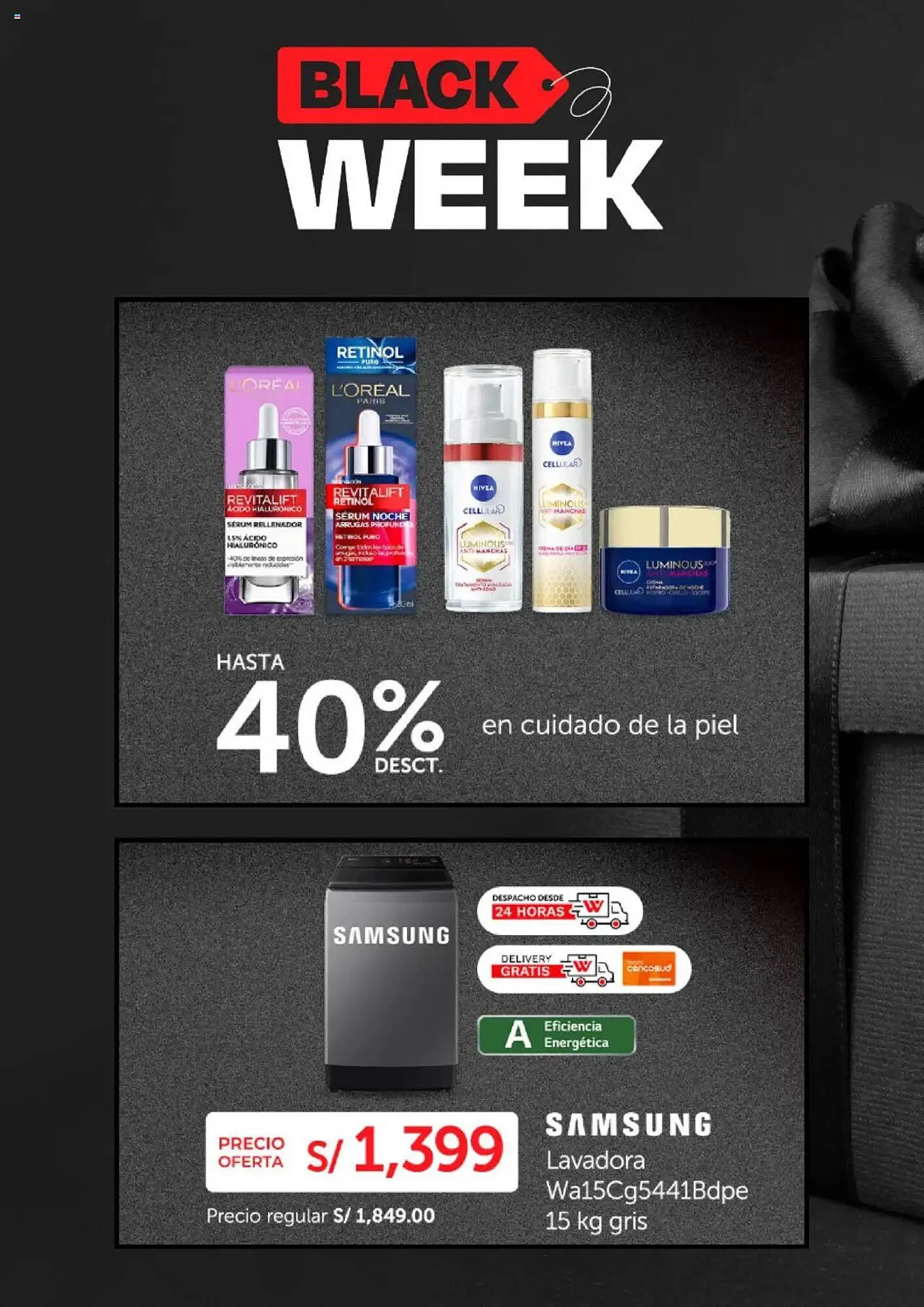 Catalogo de Catálogo Wong 26 de noviembre al 1 de diciembre 2024 - Pag 6