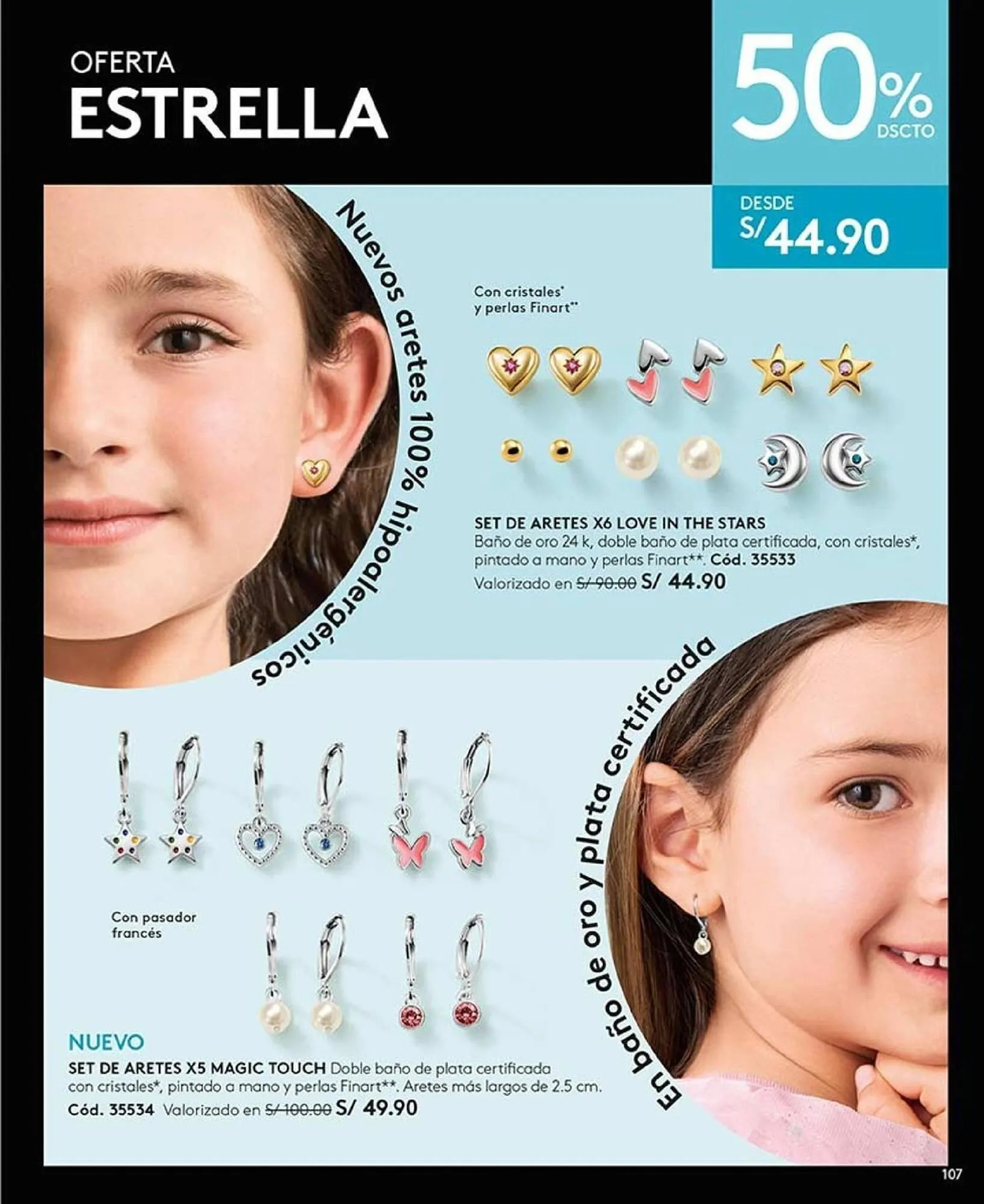 Catalogo de Catálogo Ésika 1 de mayo al 31 de mayo 2026 - Pag 107