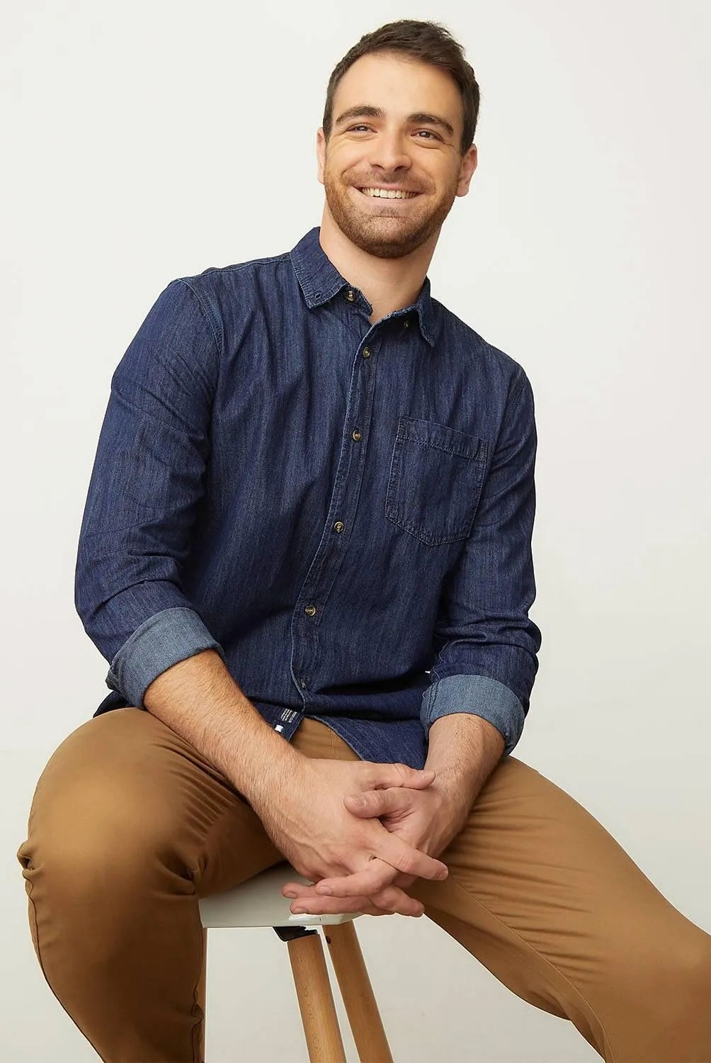 Camisa 100% Algodón Hombre University Club