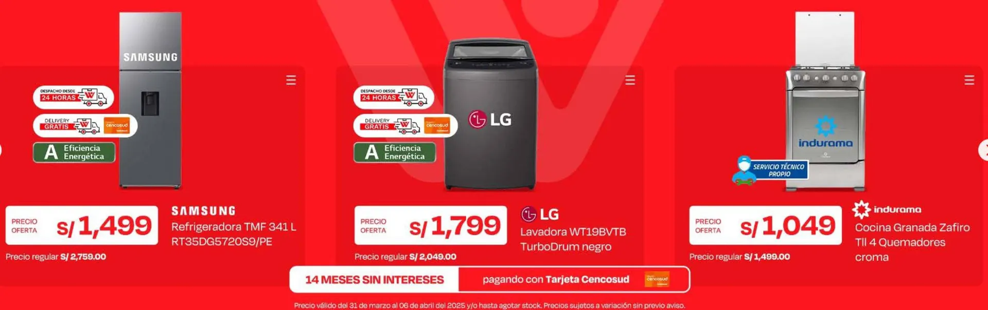 Catalogo de Catálogo Wong 1 de abril al 5 de abril 2025 - Pag 11