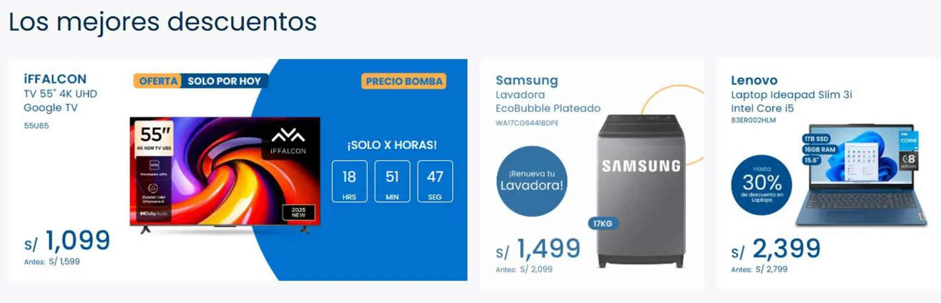 Catalogo de Catálogo Tiendas EFE 18 de abril al 23 de abril 2025 - Pag 1