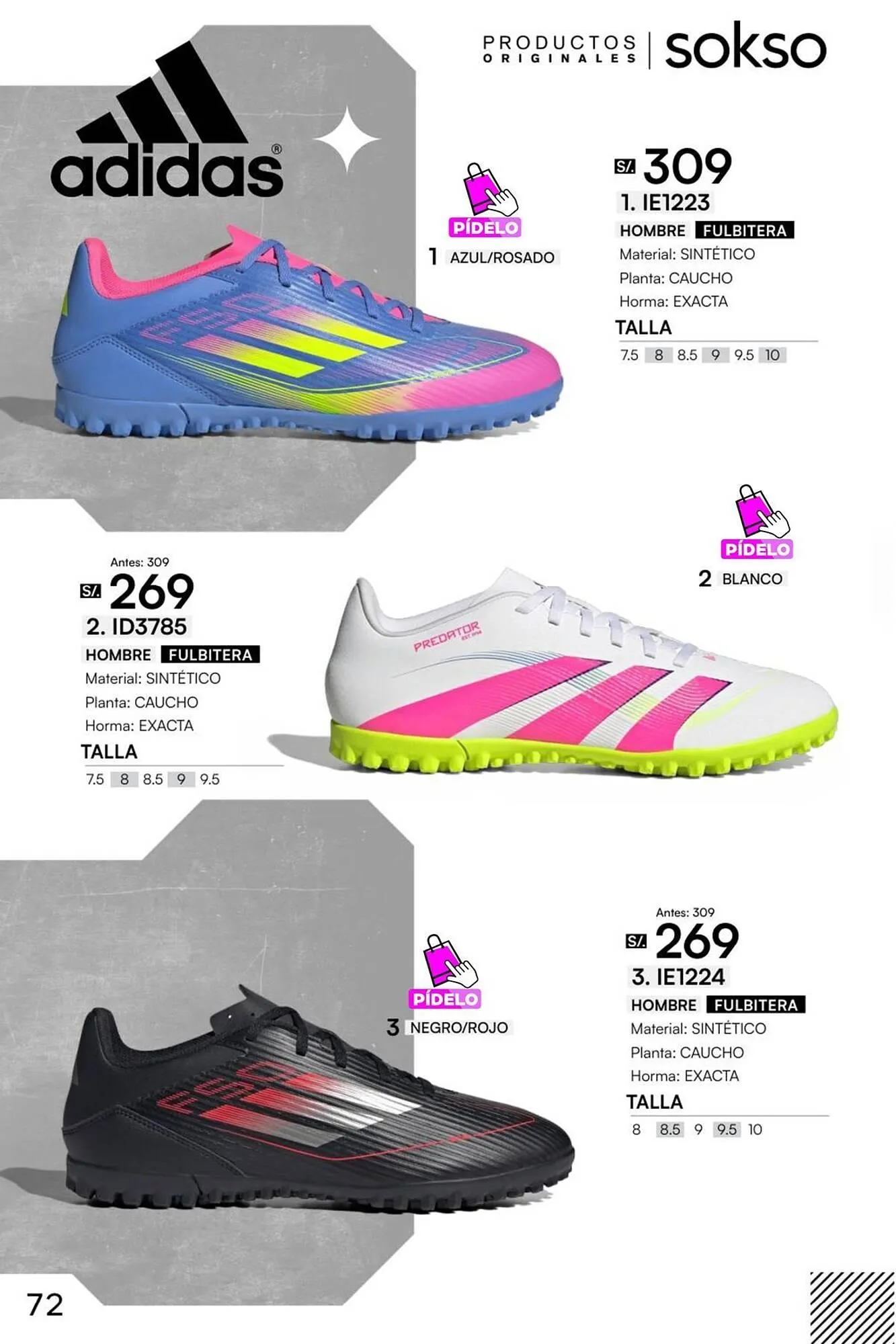 Catalogo de Catálogo Sokso 18 de setiembre al 12 de octubre 2025 - Pag 72