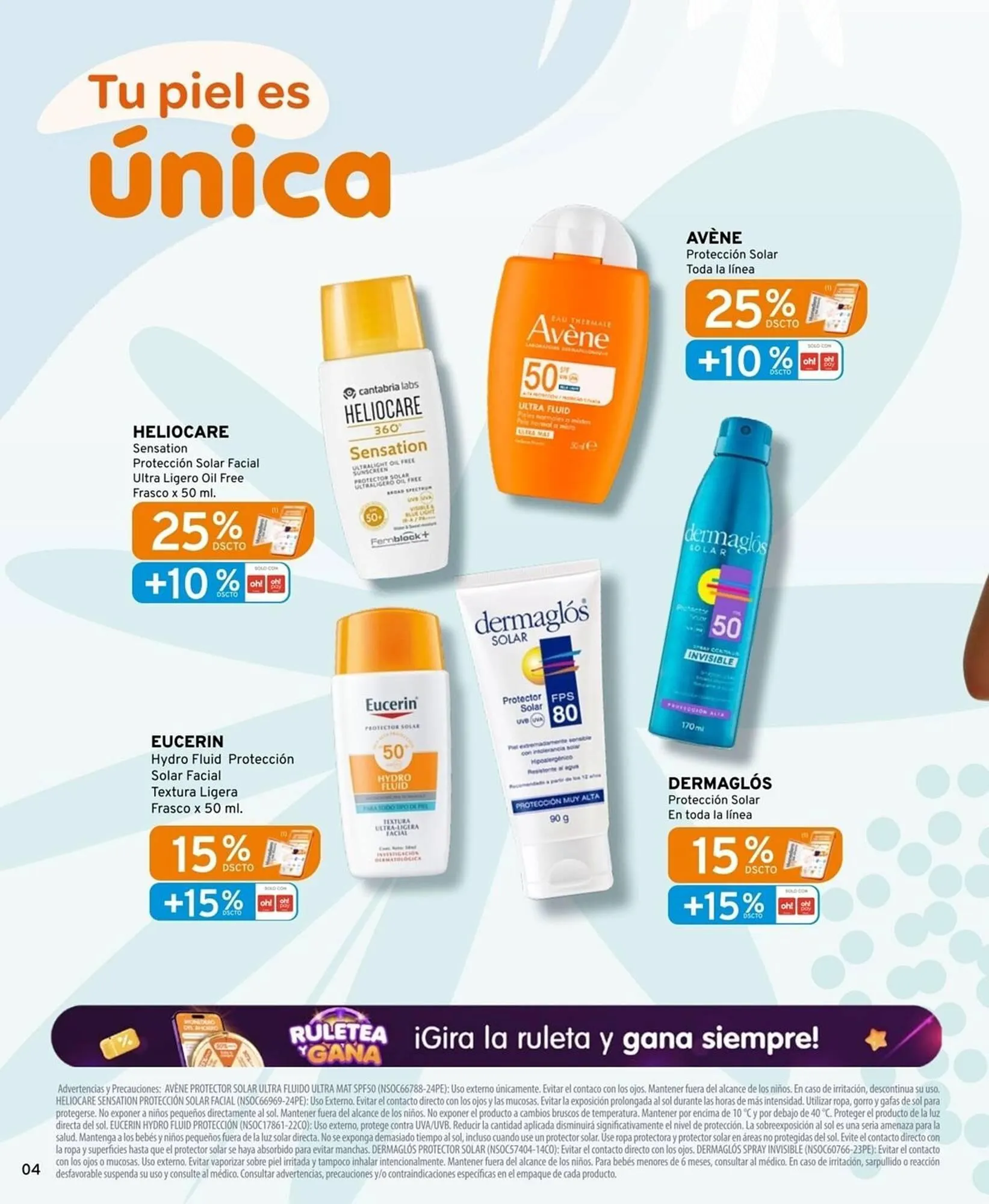 Catalogo de Catálogo Mifarma 5 de febrero al 28 de febrero 2025 - Pag 4