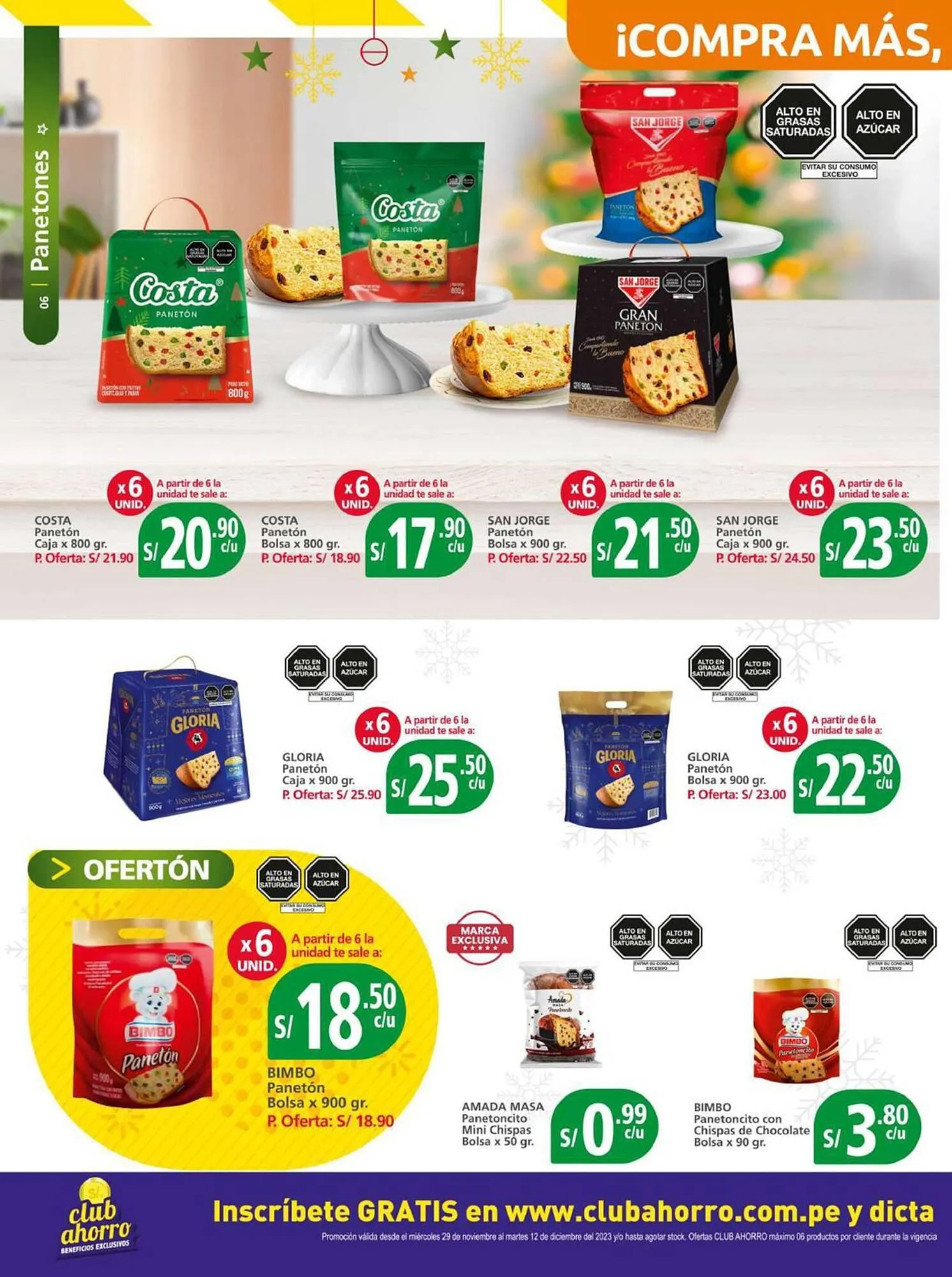 Catalogo de Catálogo Mayorsa 30 de noviembre al 12 de diciembre 2023 - Pag 6