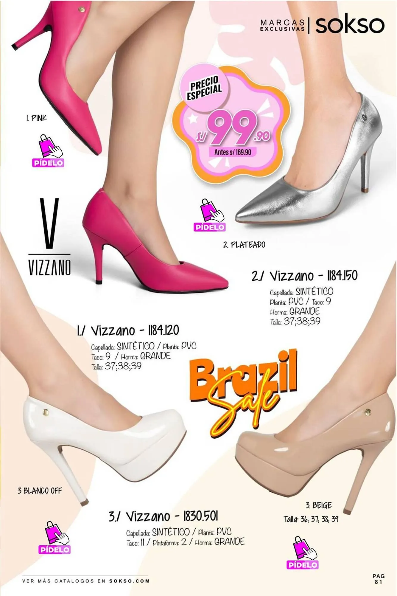 Catalogo de Catálogo Sokso 14 de marzo al 14 de marzo 2025 - Pag 81