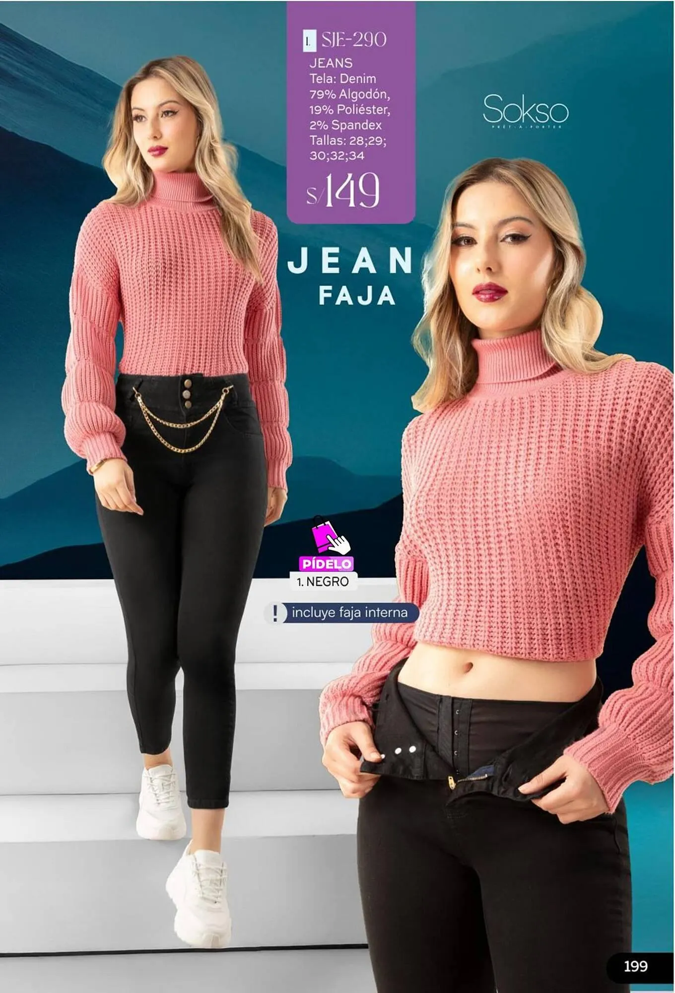 Catalogo de Catálogo Sokso 1 de julio al 4 de agosto 2025 - Pag 199