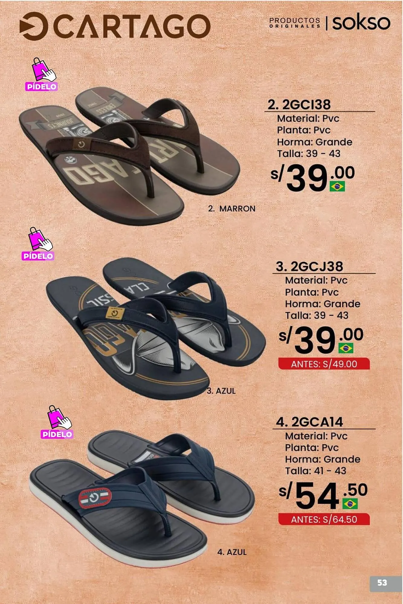 Catalogo de Catálogo Sokso 24 de noviembre al 14 de diciembre 2025 - Pag 53