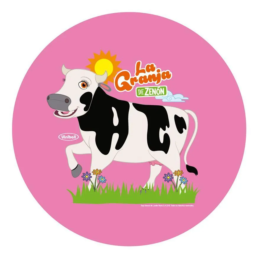 Pelota Recreativa Viniball Vaca Lola N° 5.5