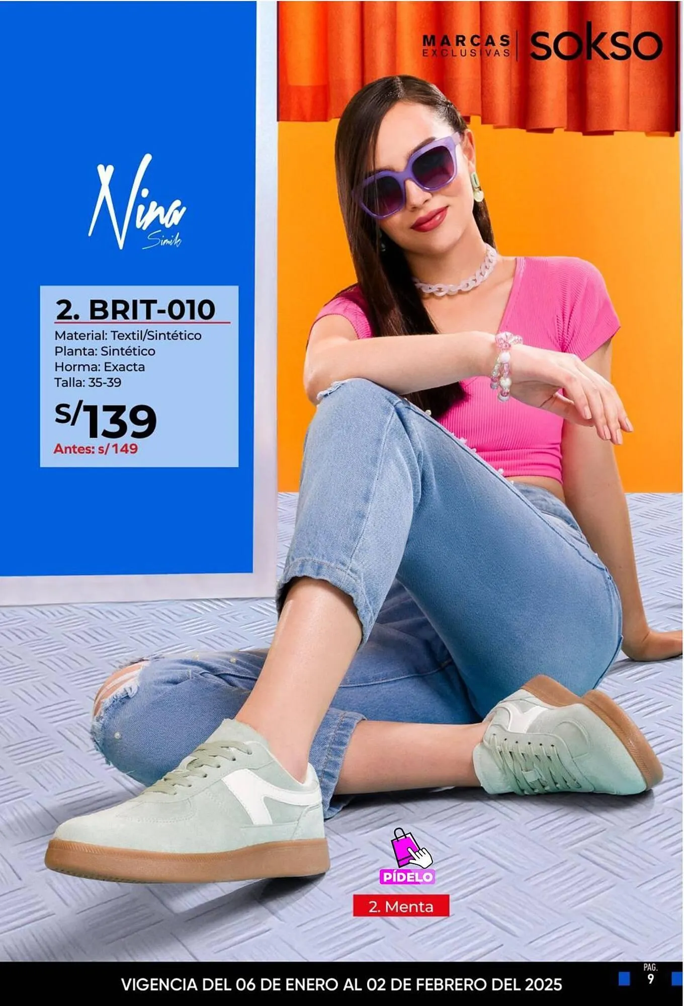 Catalogo de Catálogo Sokso 31 de diciembre al 2 de febrero 2025 - Pag 9