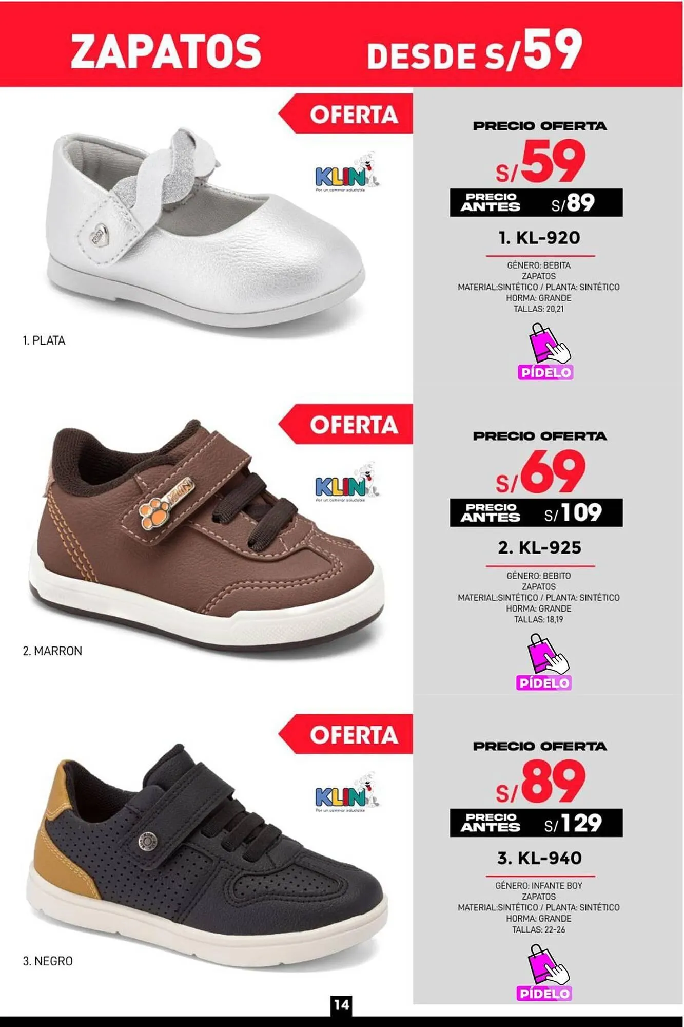 Catalogo de Catálogo Sokso 14 de marzo al 14 de marzo 2025 - Pag 14