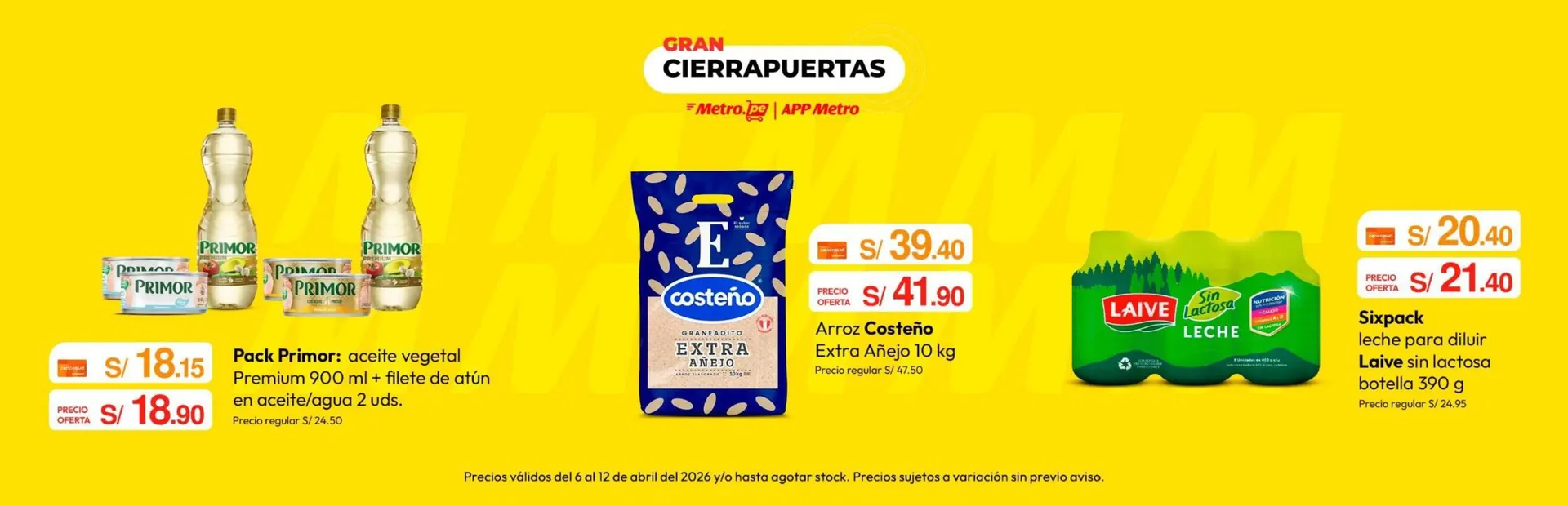 Catalogo de Catálogo Metro 6 de abril al 12 de abril 2026 - Pag 2