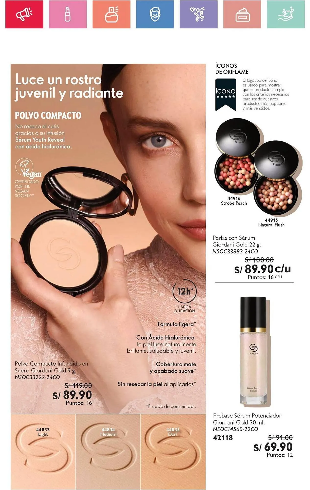 Catalogo de Catálogo Oriflame 12 de mayo al 31 de mayo 2025 - Pag 78