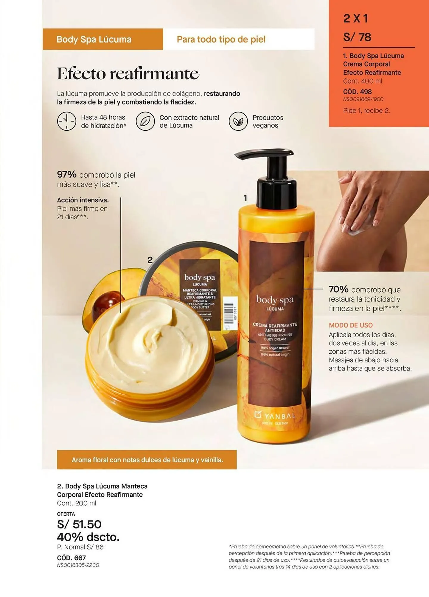 Catalogo de Catálogo Yanbal 10 de agosto al 6 de setiembre 2024 - Pag 109