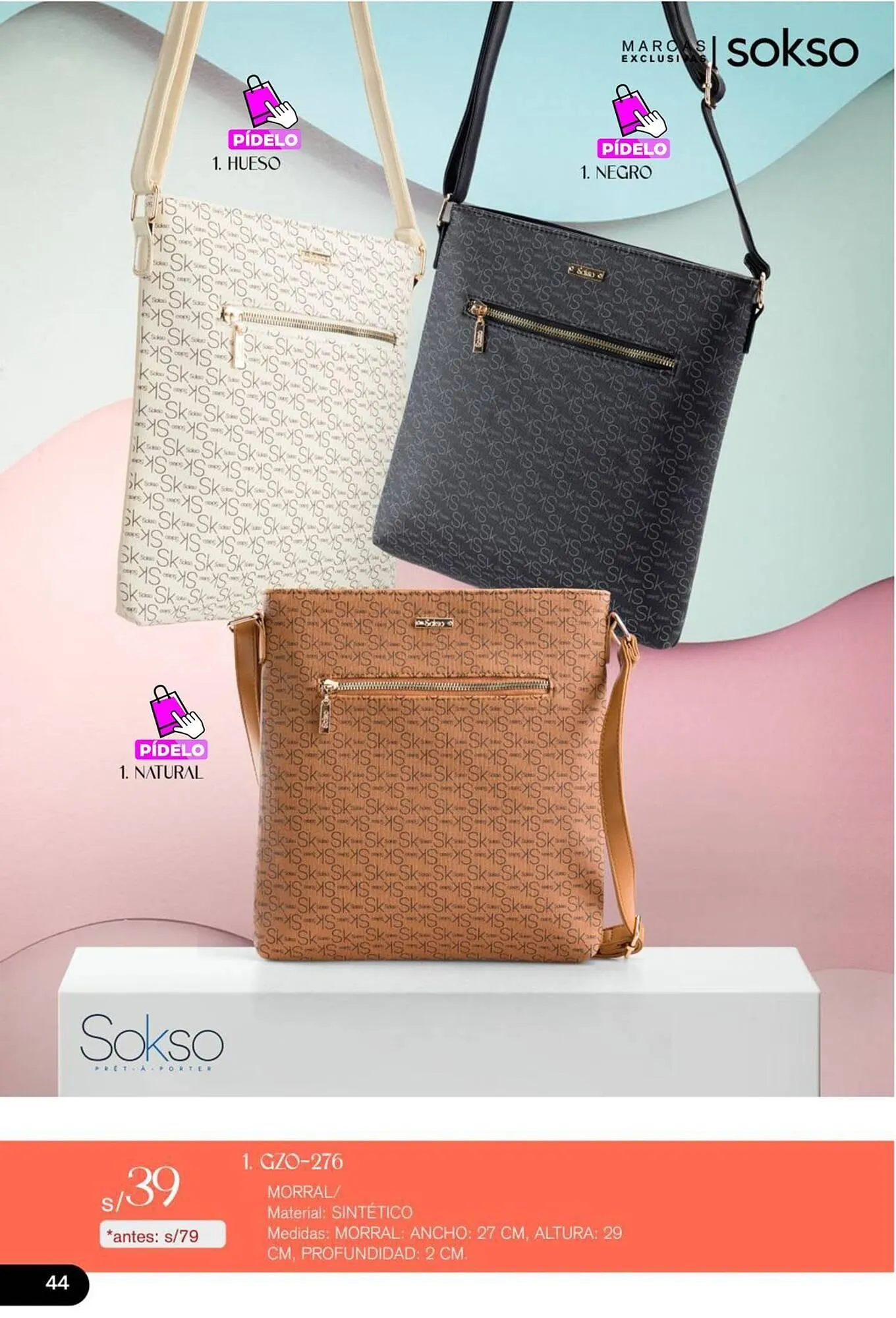 Catalogo de Catálogo Sokso 10 de octubre al 2 de noviembre 2025 - Pag 44