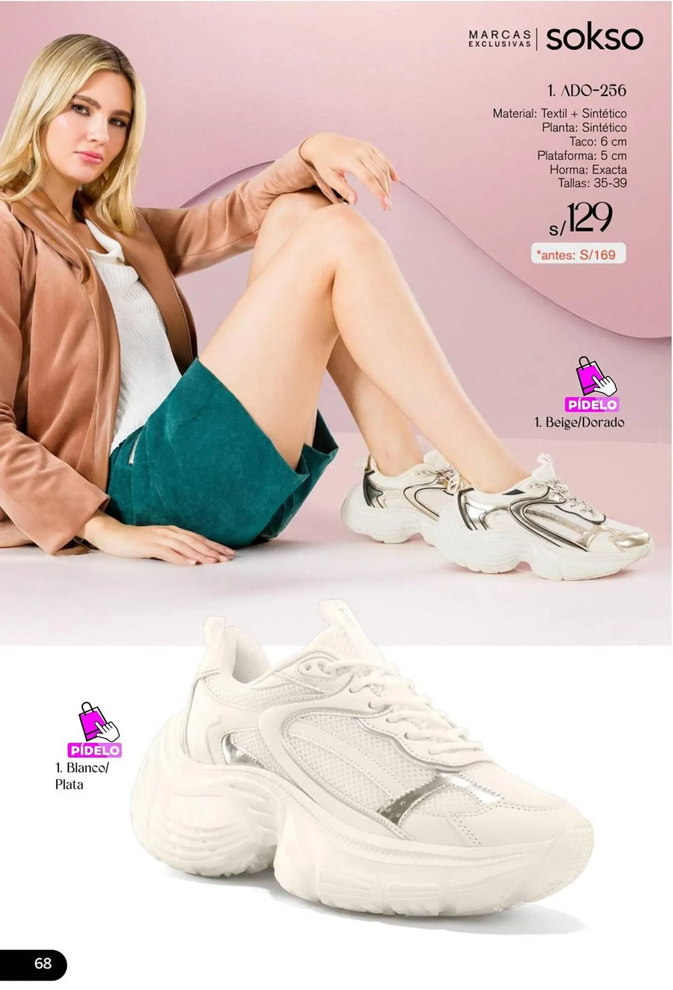 Catalogo de Catálogo Sokso 25 de setiembre al 2 de noviembre 2025 - Pag 68
