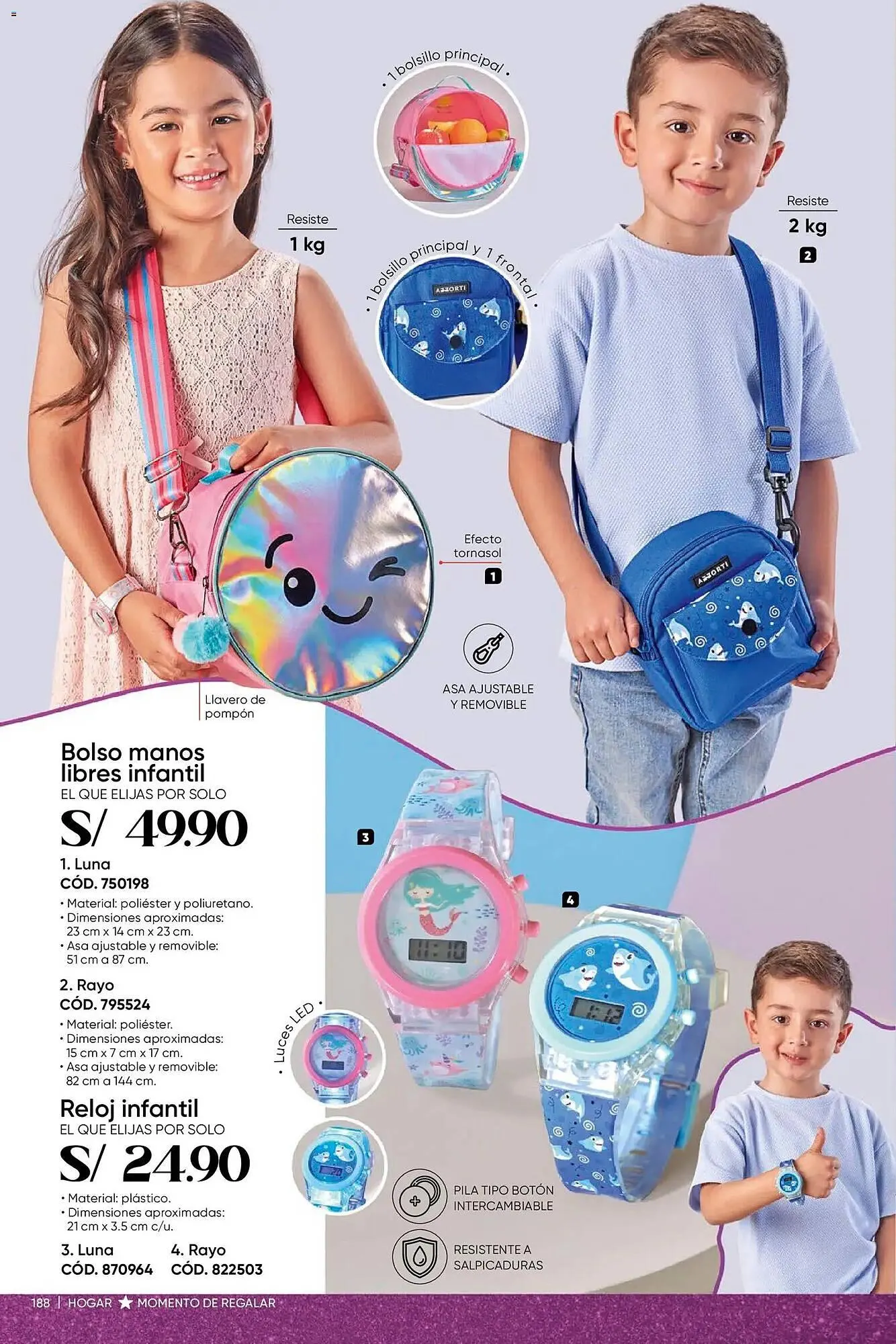 Catalogo de Catálogo Dupree 3 de noviembre al 15 de diciembre 2025 - Pag 190