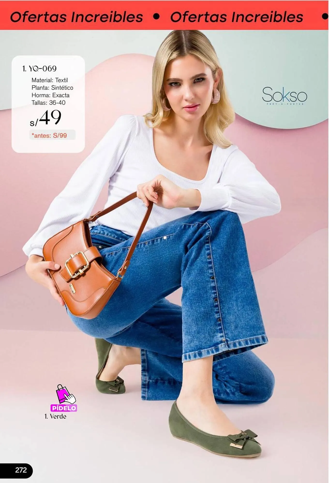 Catalogo de Catálogo Sokso 25 de setiembre al 2 de noviembre 2025 - Pag 272