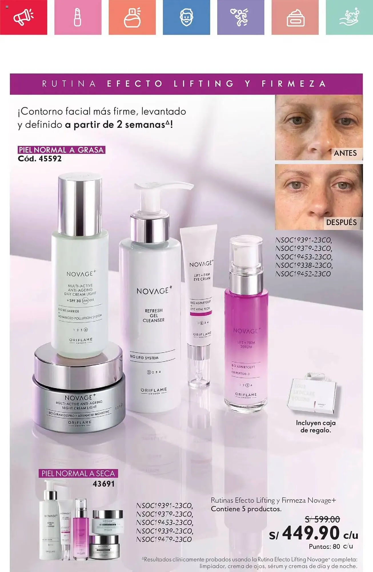 Catalogo de Catálogo Oriflame 12 de julio al 2 de agosto 2025 - Pag 88
