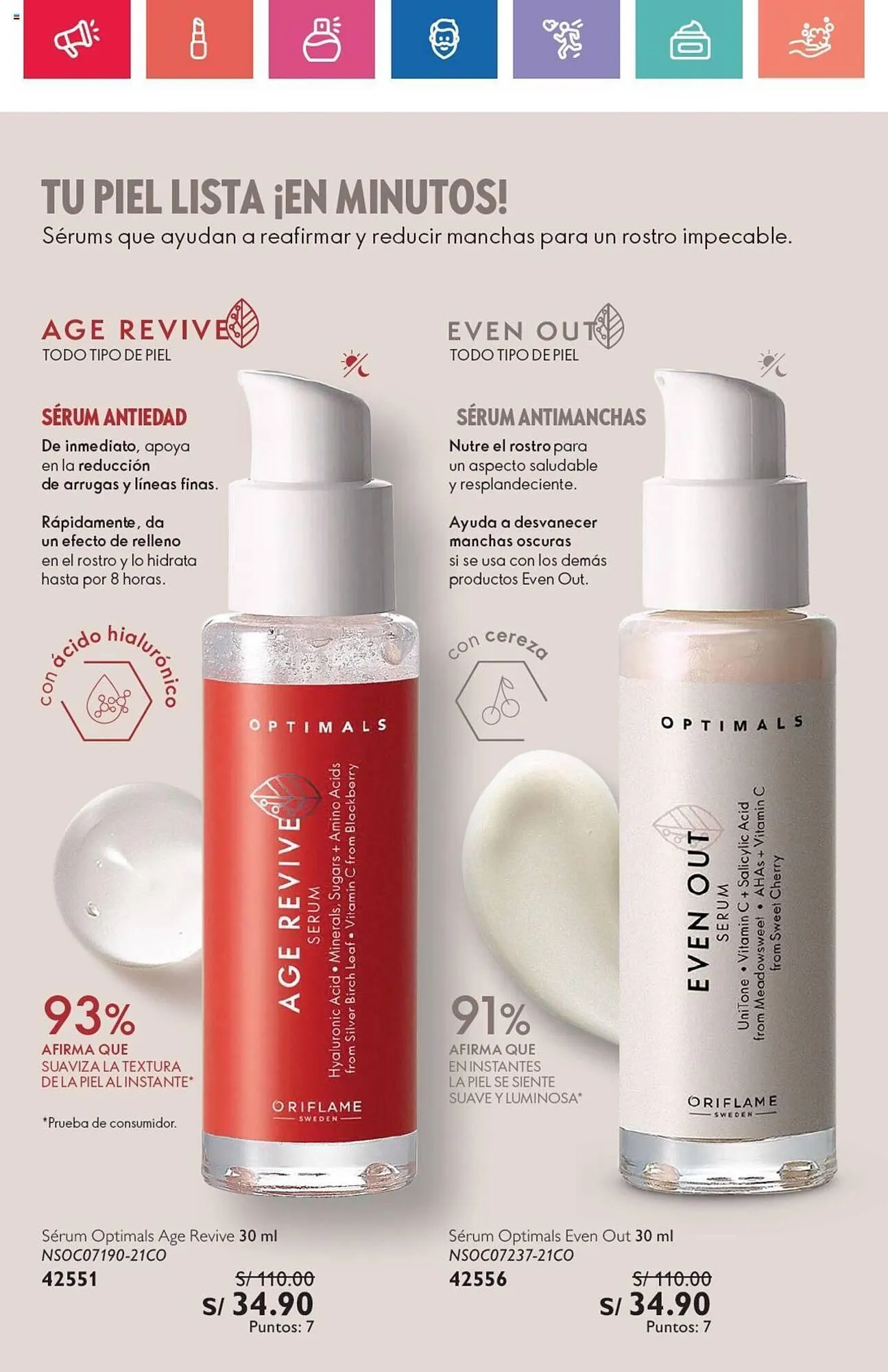 Catalogo de Catálogo Oriflame 6 de julio al 26 de julio 2024 - Pag 130