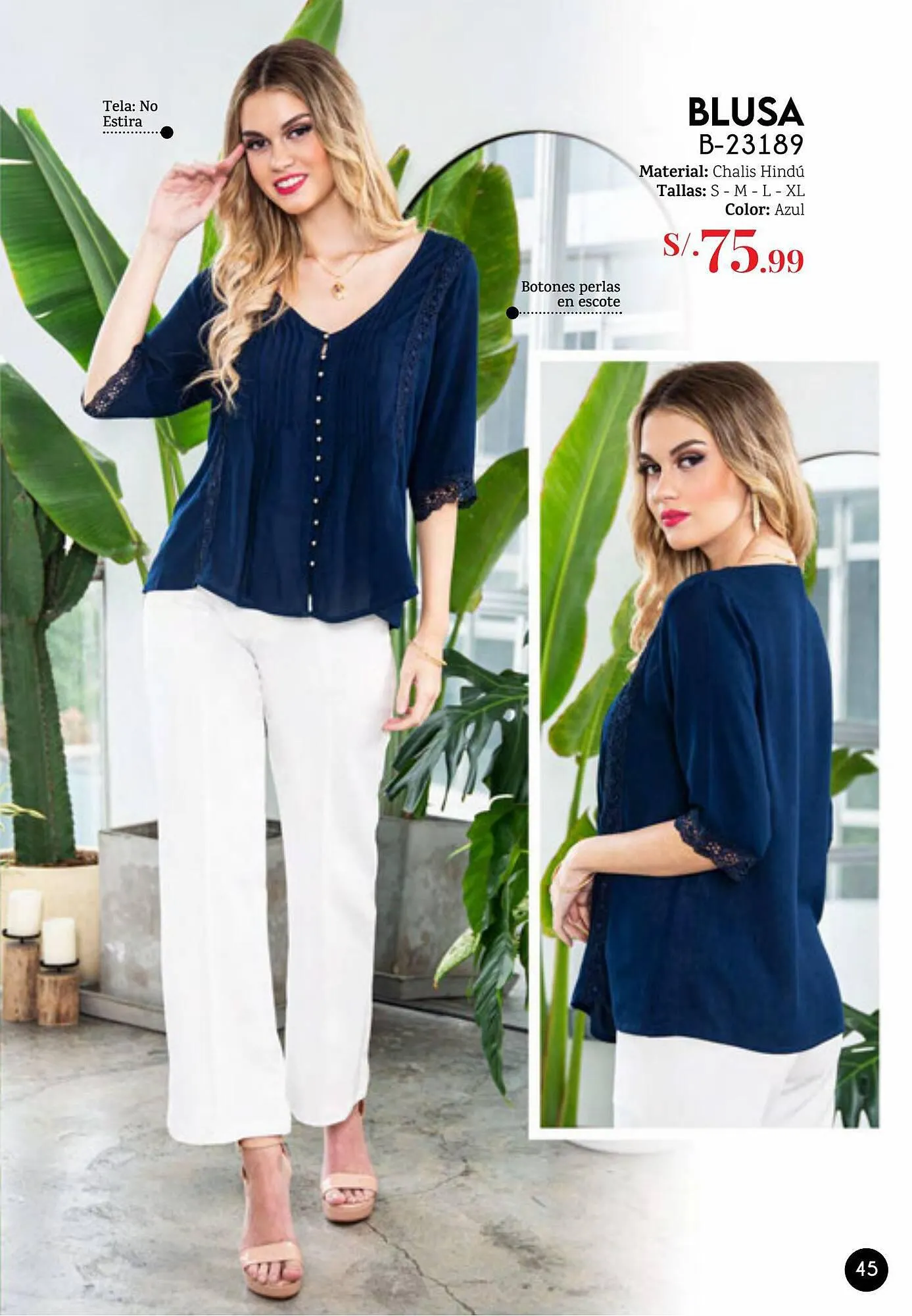 Catalogo de Catálogo Glamour 11 de setiembre al 30 de setiembre 2023 - Pag 45