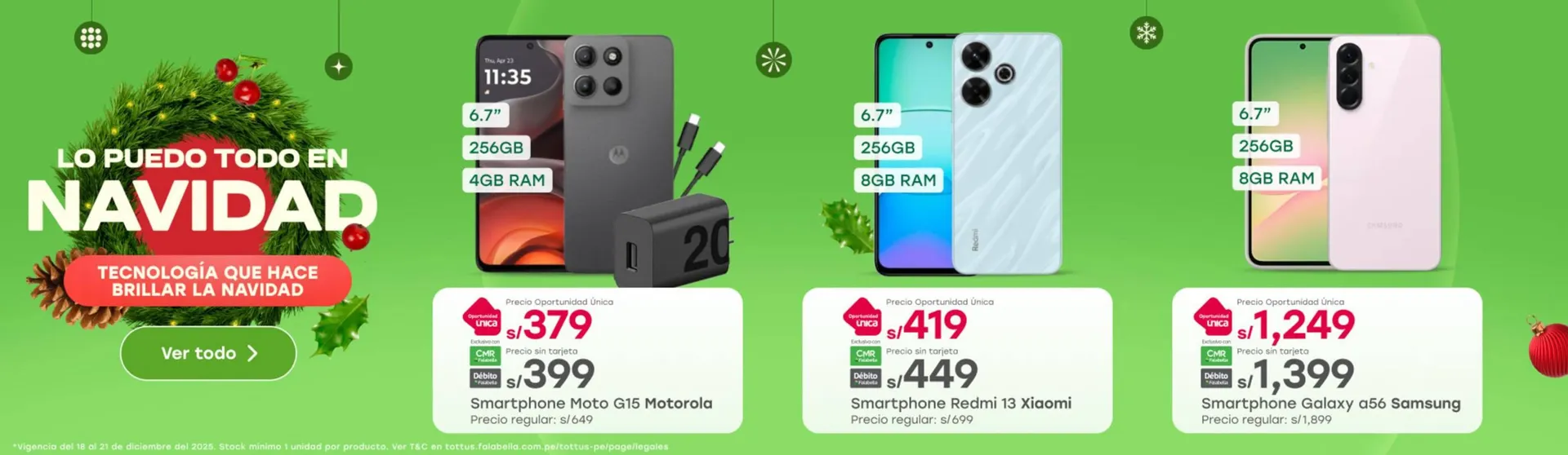 Catalogo de Catálogo Tottus 18 de diciembre al 21 de diciembre 2025 - Pag 2