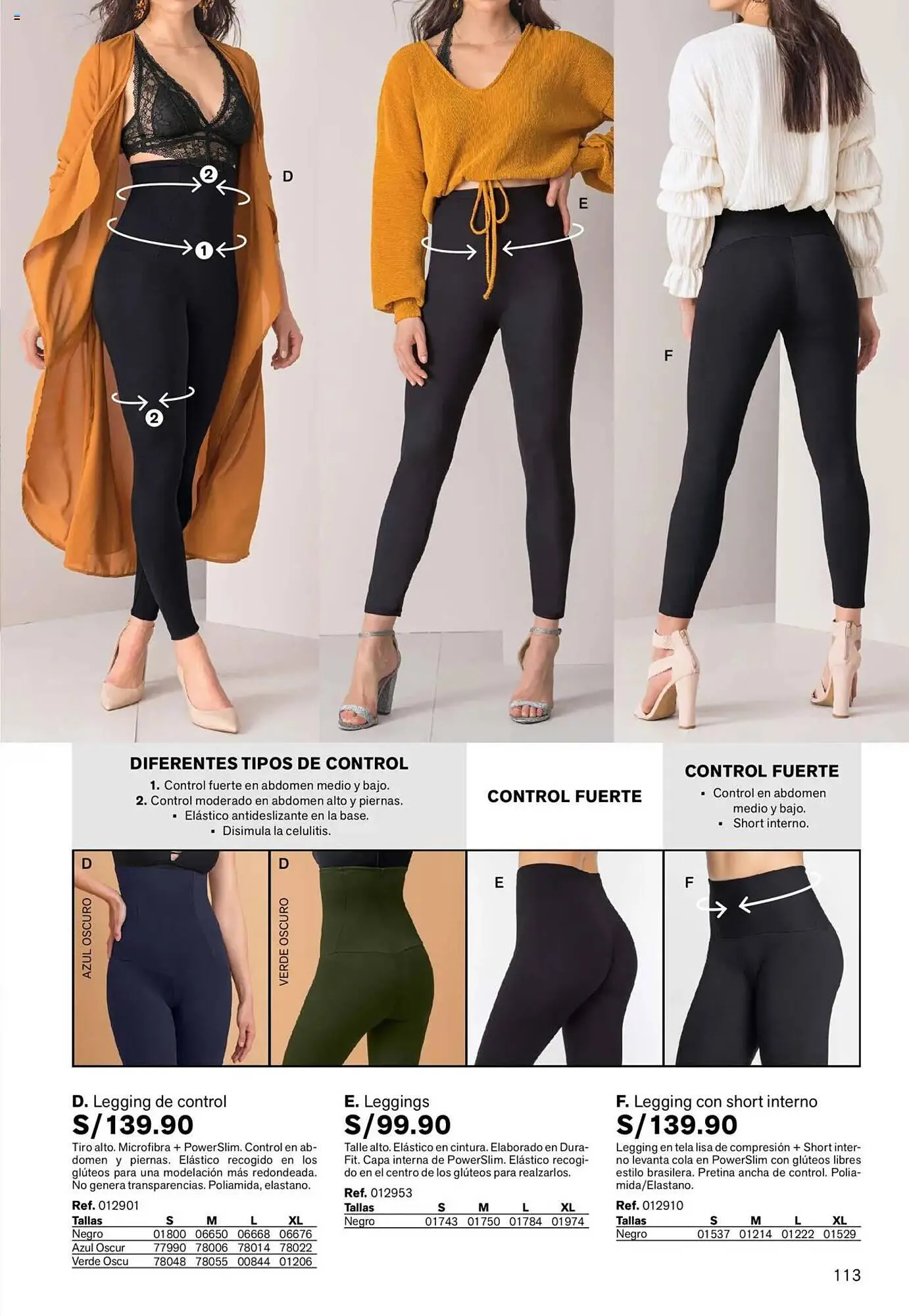 Catalogo de Catálogo Leonisa 24 de abril al 15 de mayo 2025 - Pag 113