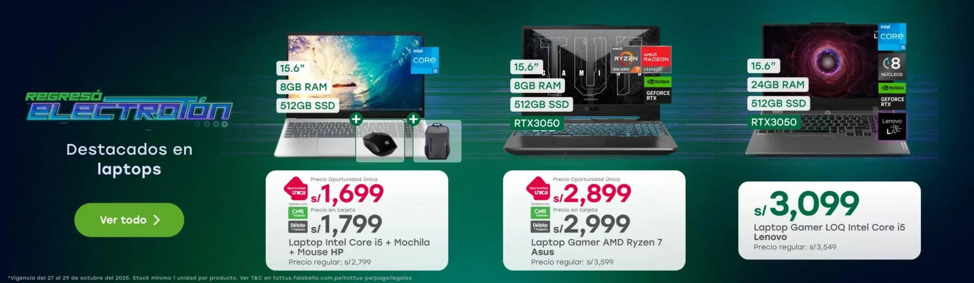 Catalogo de Catálogo Tottus 27 de octubre al 29 de noviembre 2025 - Pag 6