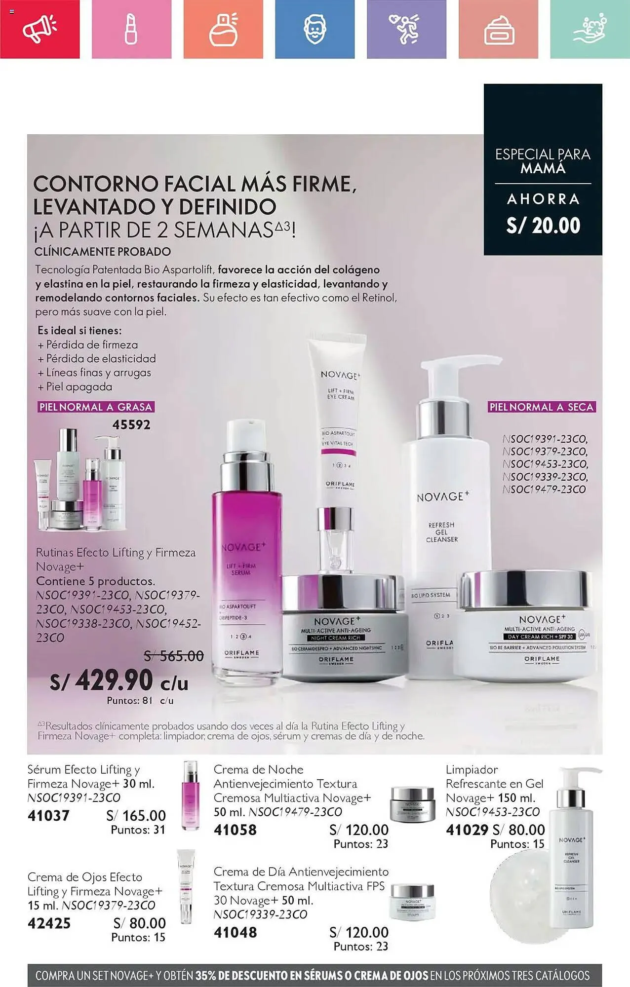 Catalogo de Catálogo Oriflame 12 de abril al 9 de mayo 2025 - Pag 352