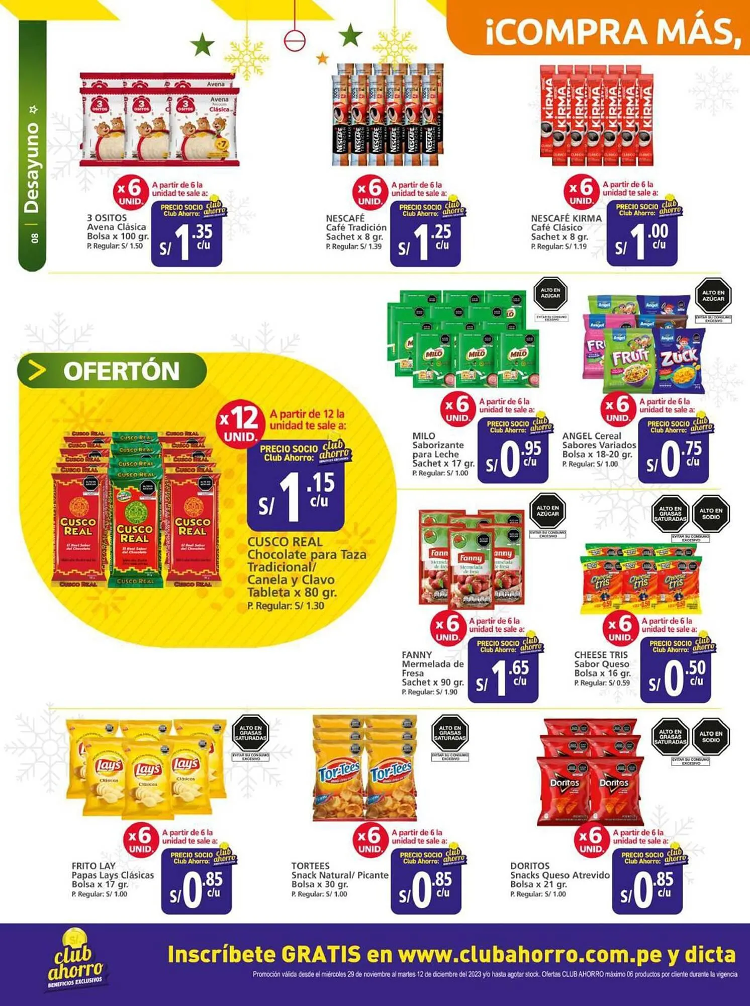 Catalogo de Catálogo Mayorsa 30 de noviembre al 12 de diciembre 2023 - Pag 8