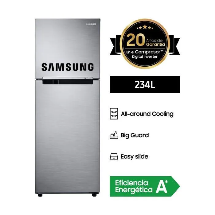 Refrigeradora Samsung 234LT RT22FARADS8