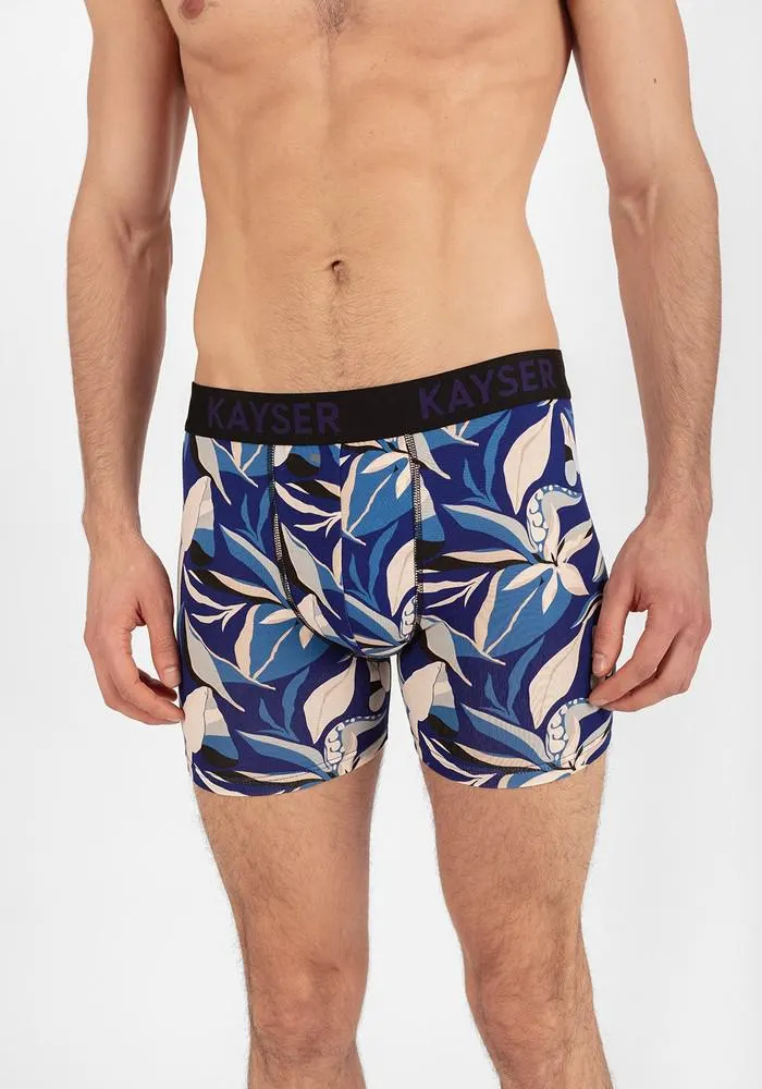 BOXER HOMBRE ALGODÓN AZUL MARINO - 93.246