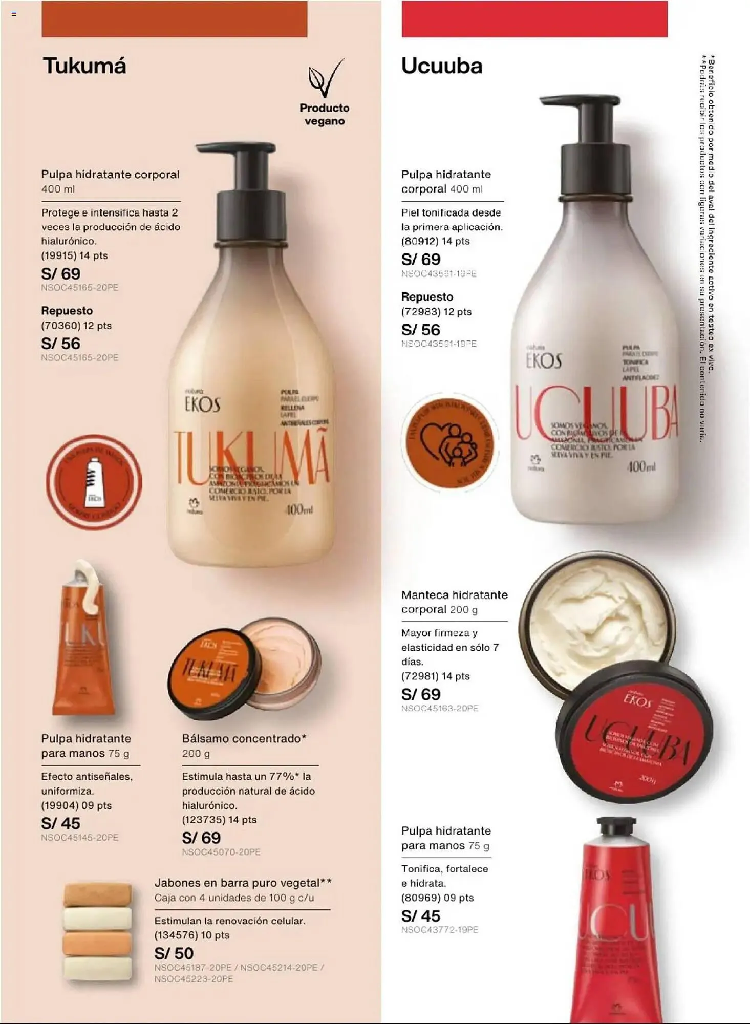 Catalogo de Catálogo Natura 22 de julio al 20 de setiembre 2025 - Pag 108
