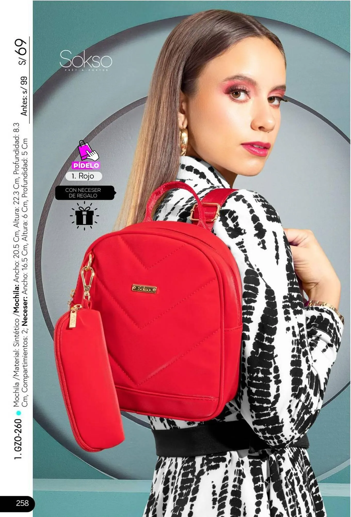 Catalogo de Catálogo Sokso 27 de febrero al 6 de abril 2025 - Pag 258