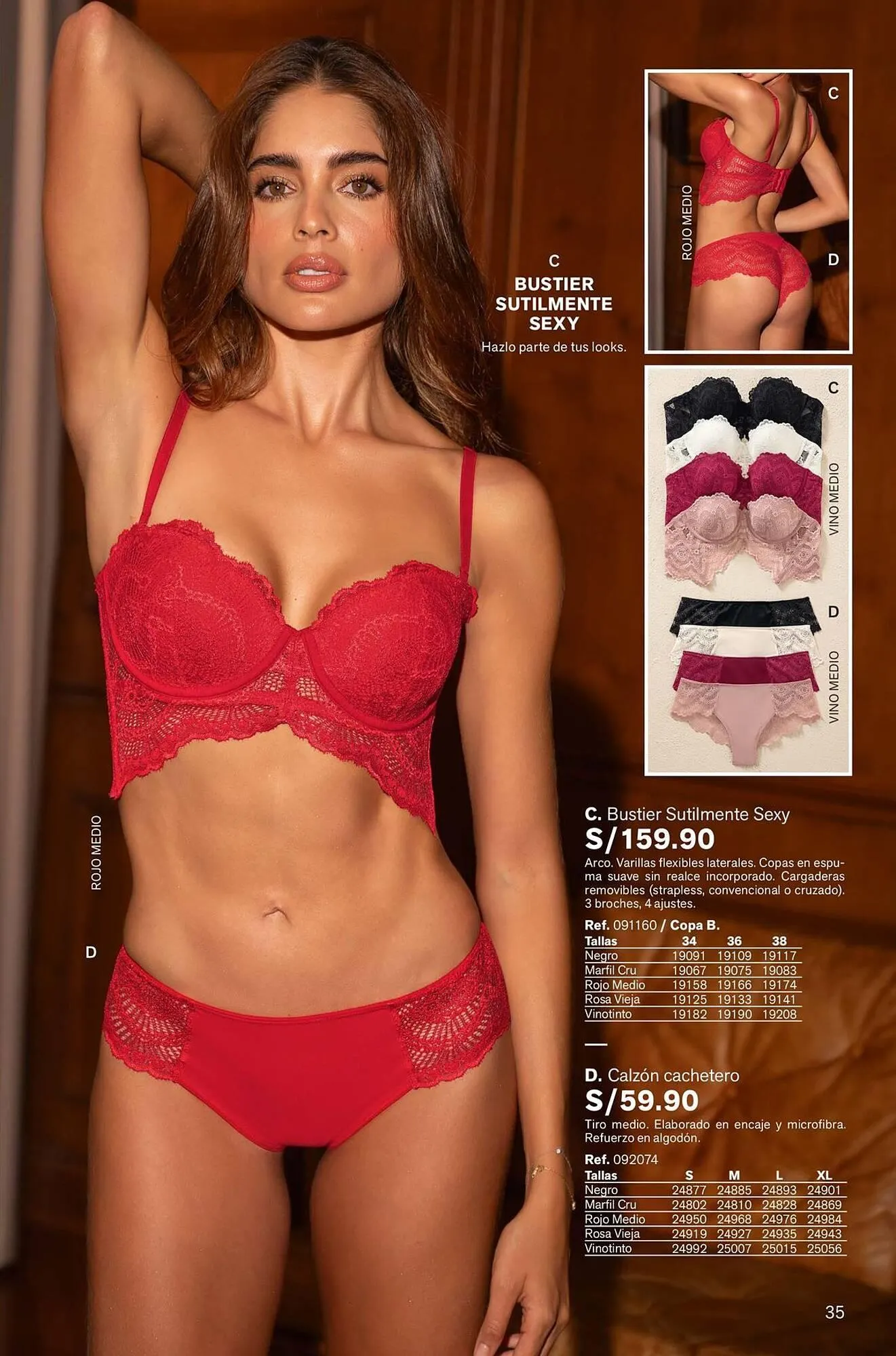 Catalogo de Catálogo Leonisa 1 de enero al 31 de diciembre 2026 - Pag 35