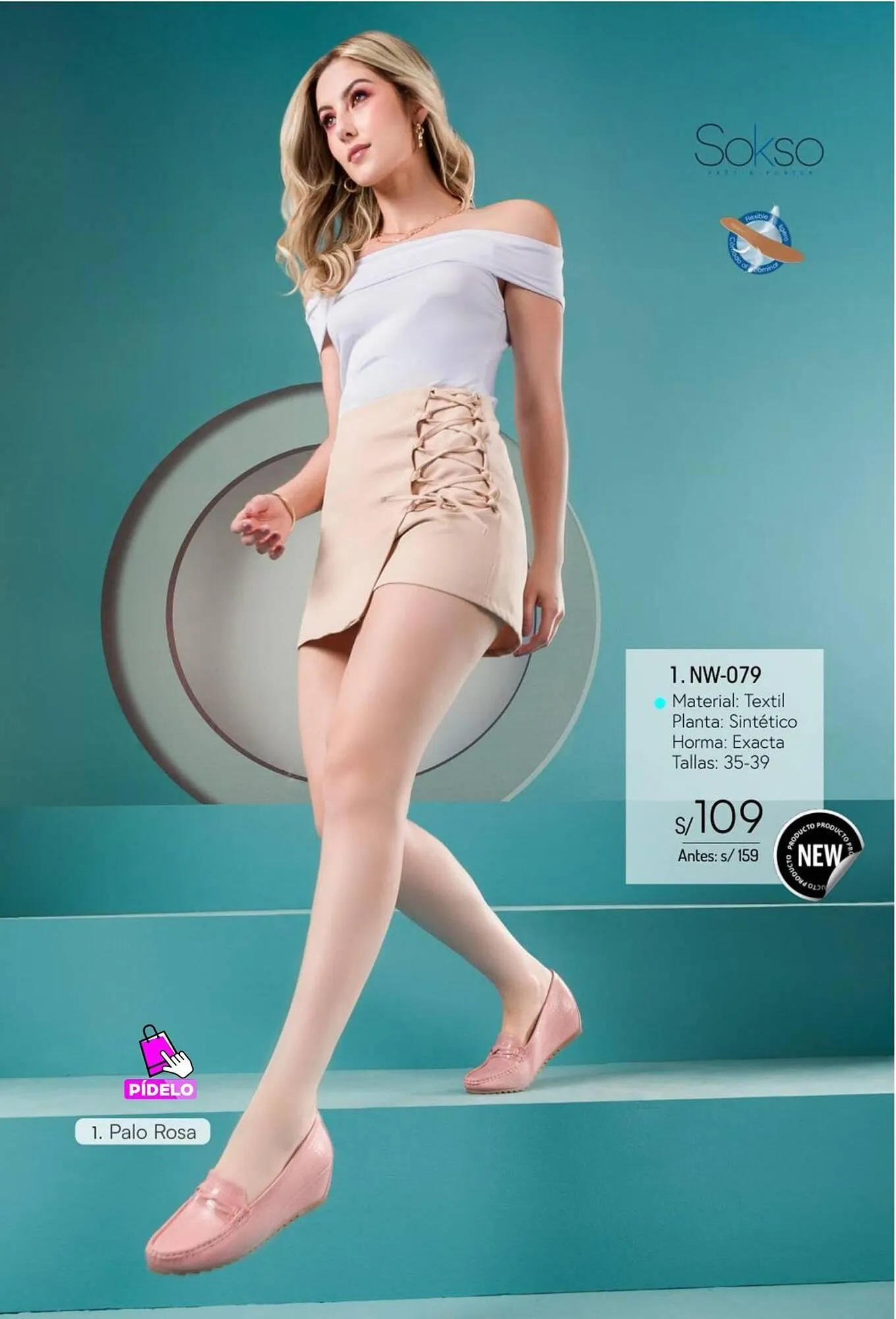 Catalogo de Catálogo Sokso 27 de febrero al 6 de abril 2025 - Pag 35