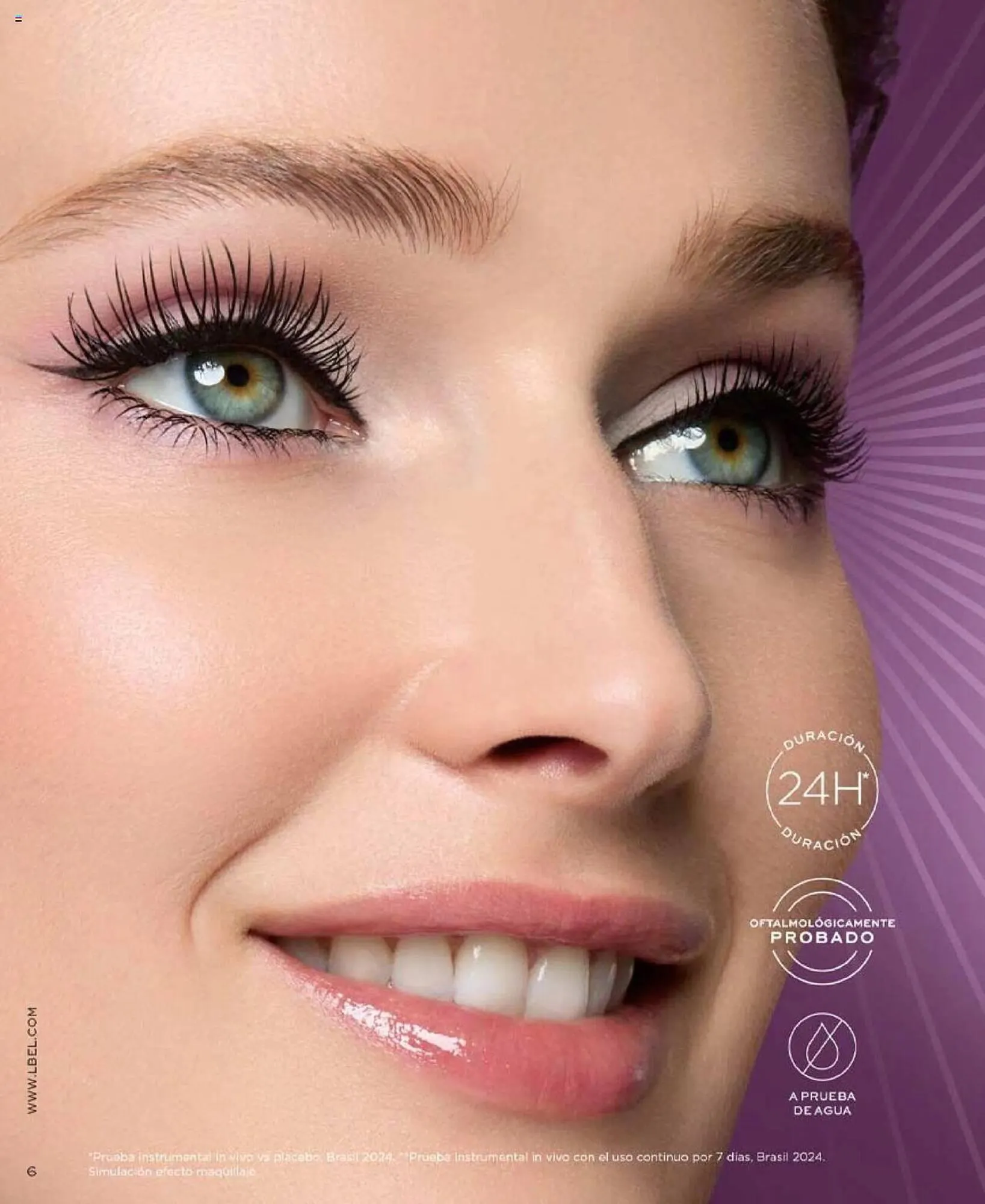 Catalogo de Catálogo L'Bel 20 de agosto al 5 de setiembre 2024 - Pag 6