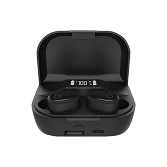 Audífonos true wireless Bazzuka X301 Negro