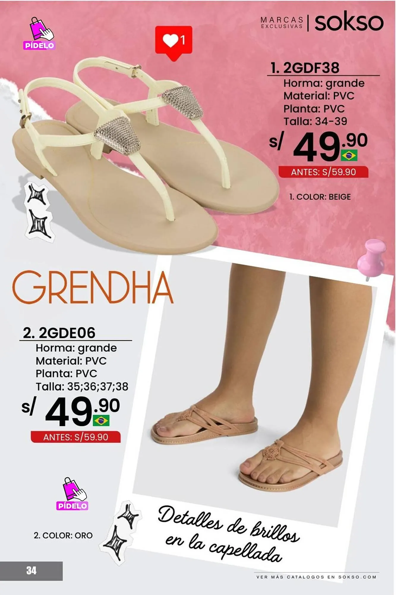 Catalogo de Catálogo Sokso 23 de mayo al 15 de junio 2025 - Pag 34