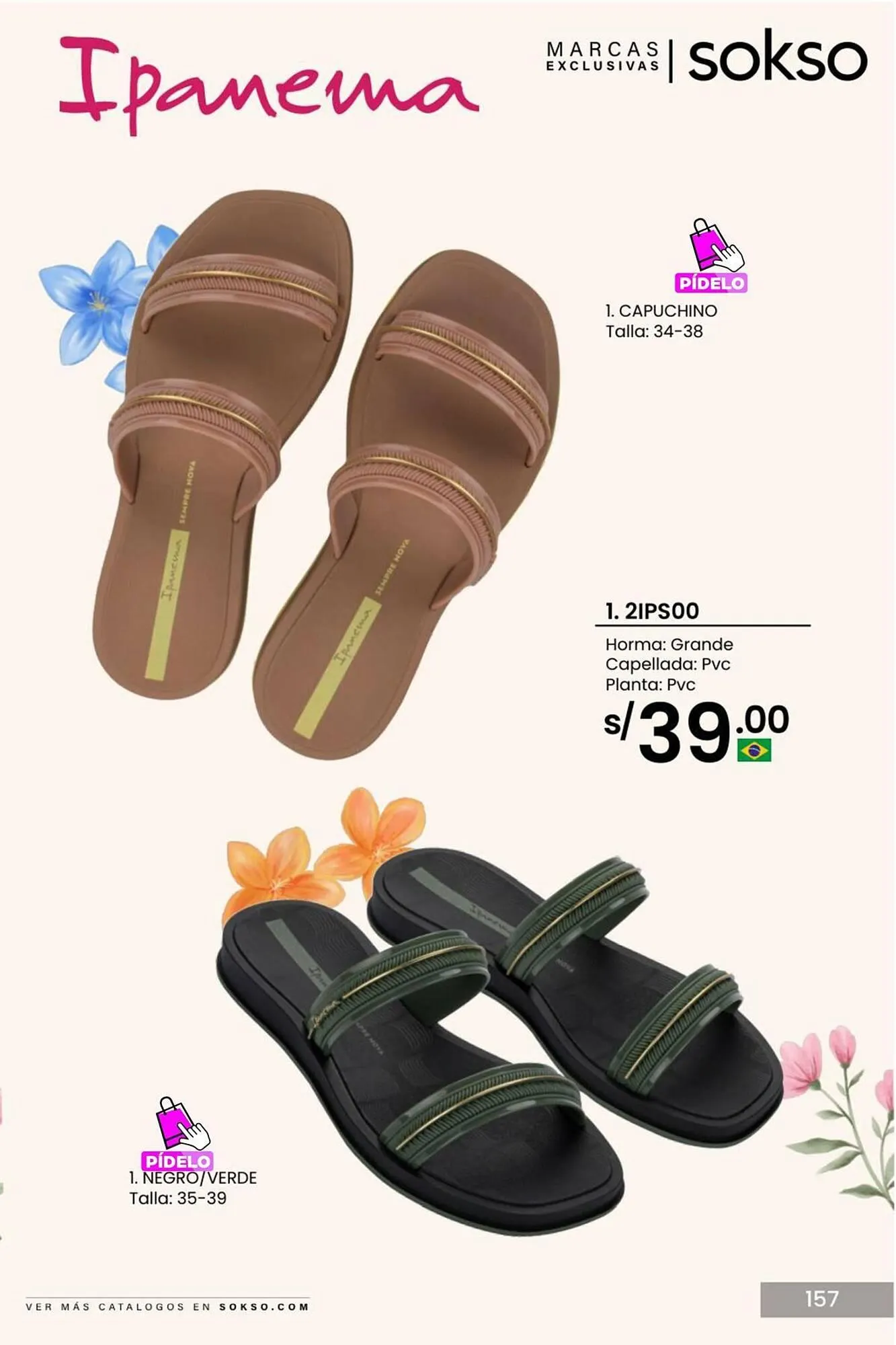 Catalogo de Catálogo Sokso 20 de abril al 17 de mayo 2026 - Pag 157