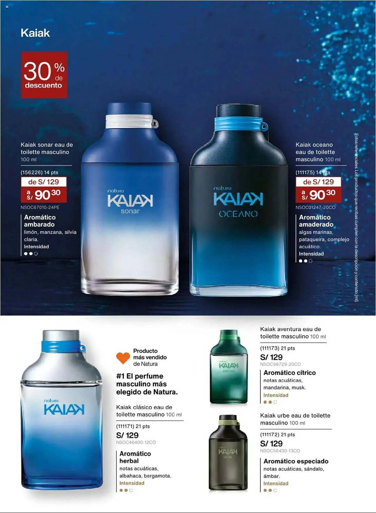 Catalogo de Catálogo Natura 24 de mayo al 19 de julio 2025 - Pag 89