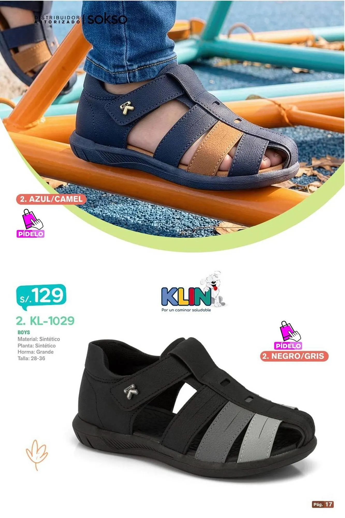 Catalogo de Catálogo Sokso 6 de abril al 17 de mayo 2026 - Pag 17