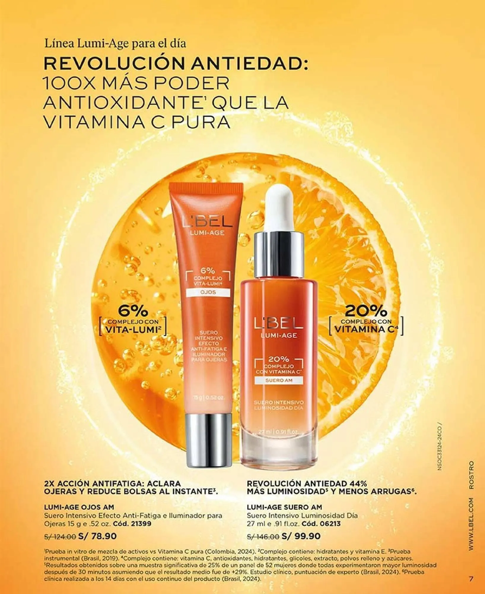 Catalogo de Catálogo L'Bel 12 de febrero al 28 de febrero 2026 - Pag 7