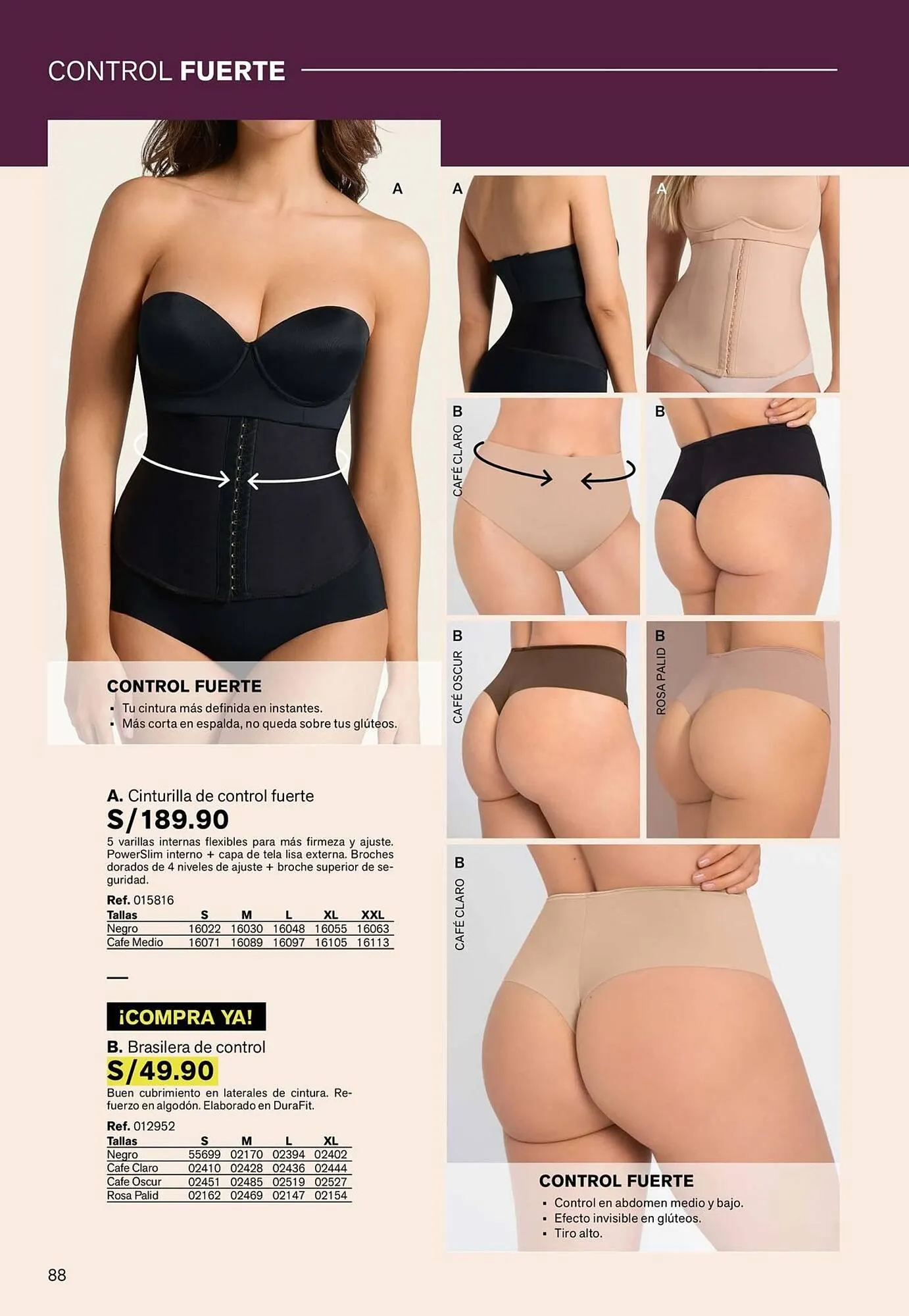 Catalogo de Catálogo Leonisa 24 de junio al 31 de agosto 2025 - Pag 88